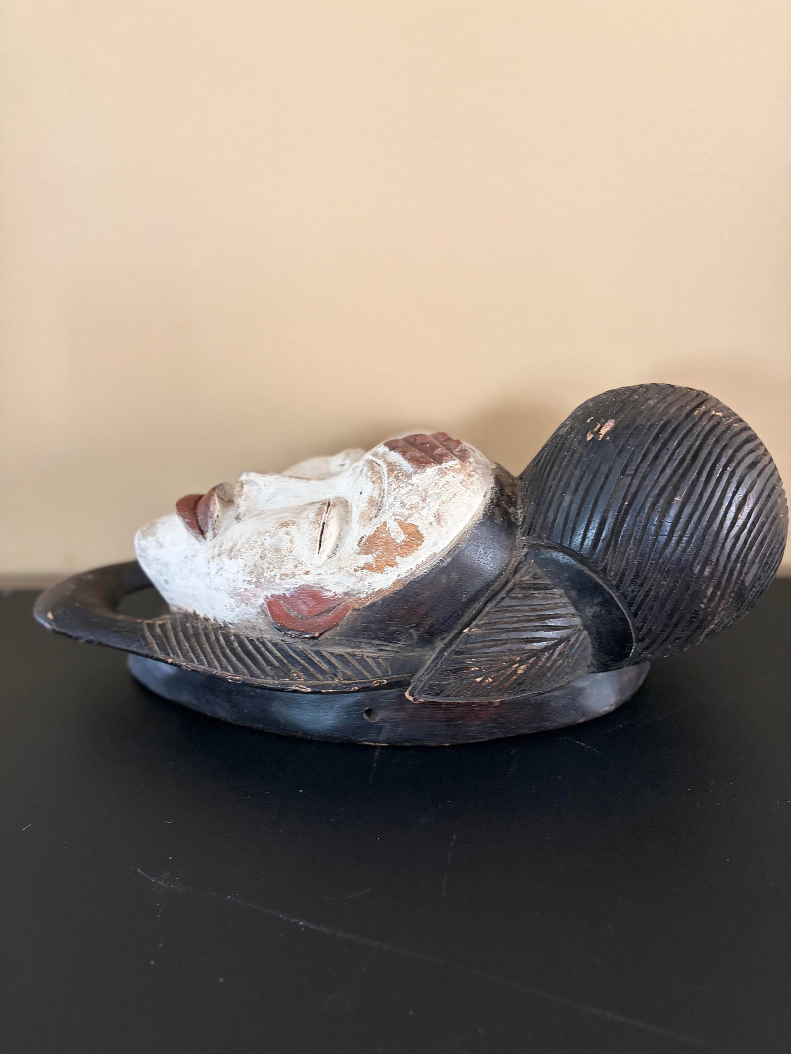 Punu Mask 20th Century - 3