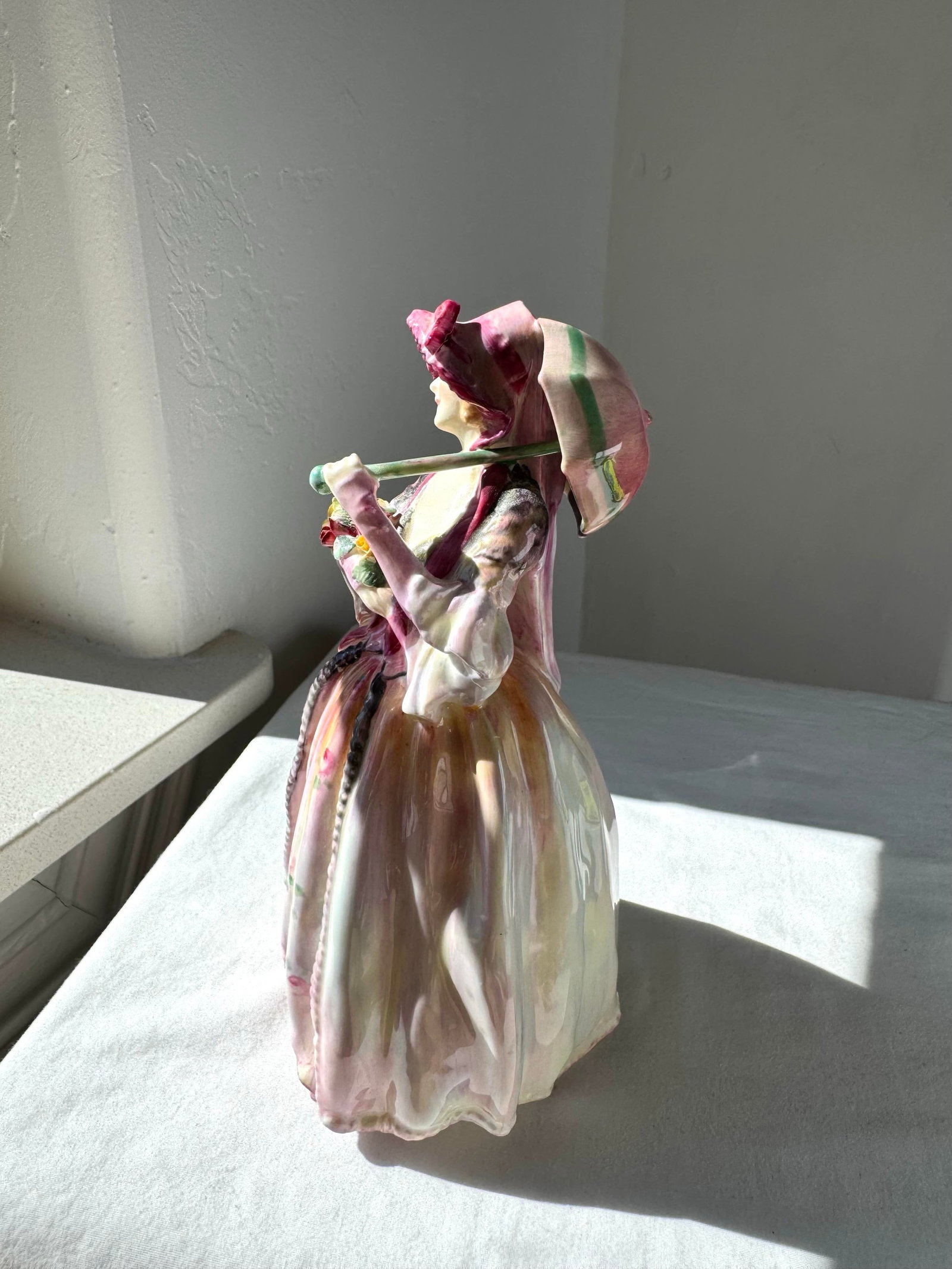 Mid 20th Century Royal Doulton Figurine ~ "June" ~ Hn 2027 - 2