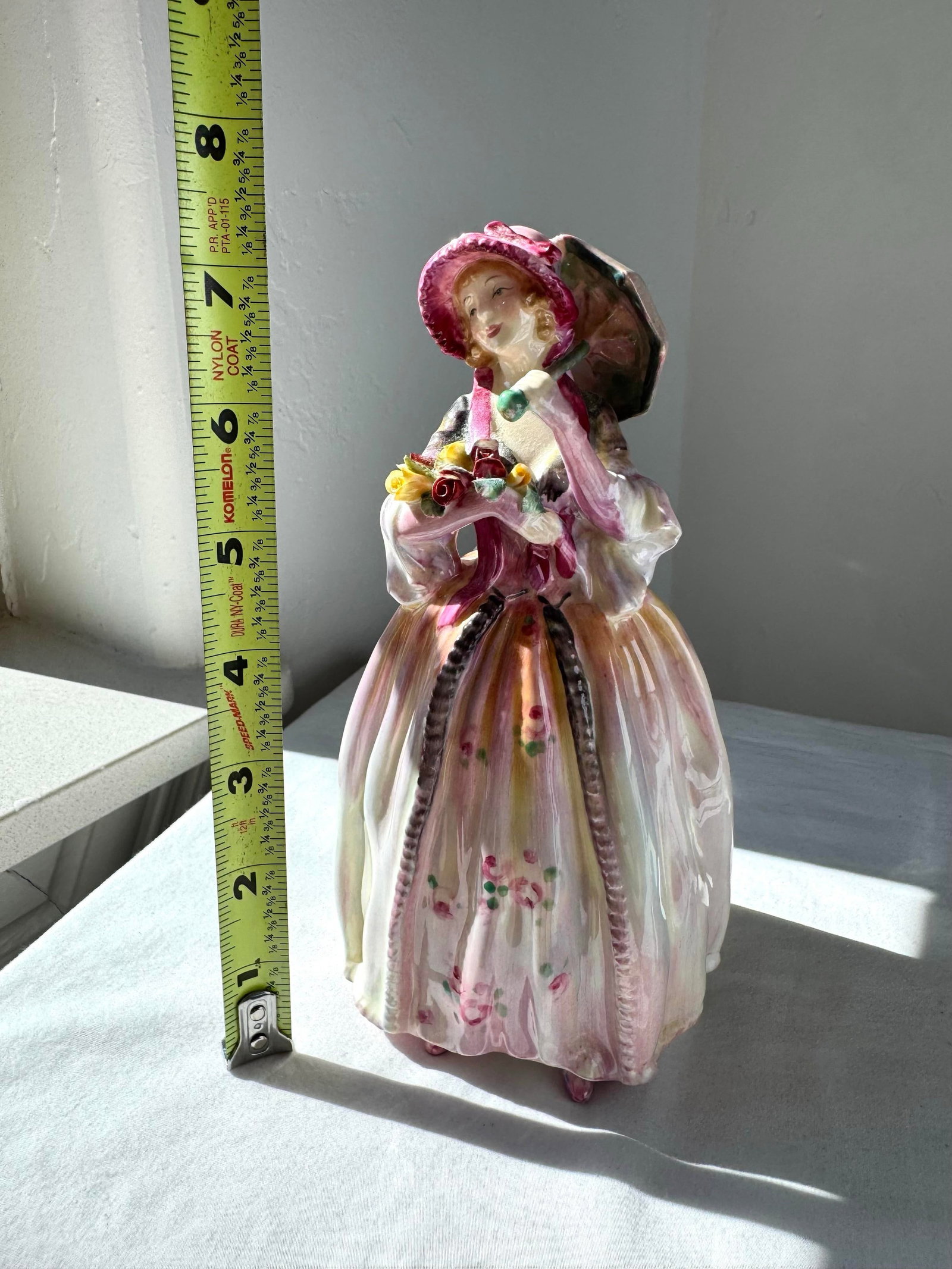 Mid 20th Century Royal Doulton Figurine ~ "June" ~ Hn 2027 - 7