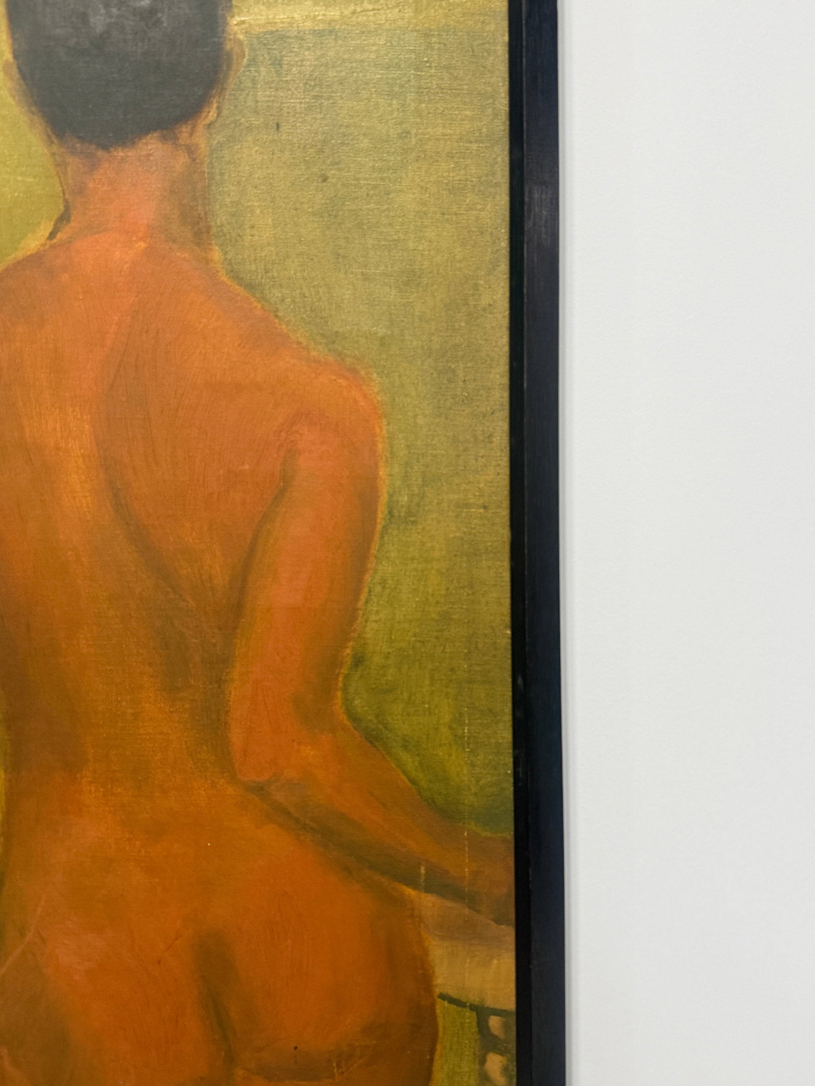 American School Nude Study, School of the Museum of Fine Arts Boston, 1952 - 2