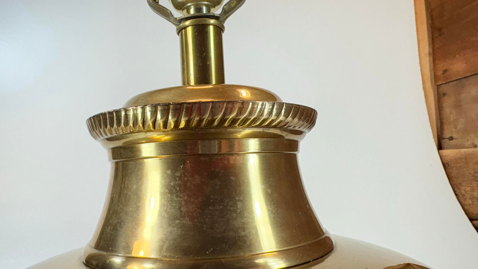 Mid 20th Century Fredrick Cooper Brass Lamp, Hollywood Regency, Midcentury Modern - 2