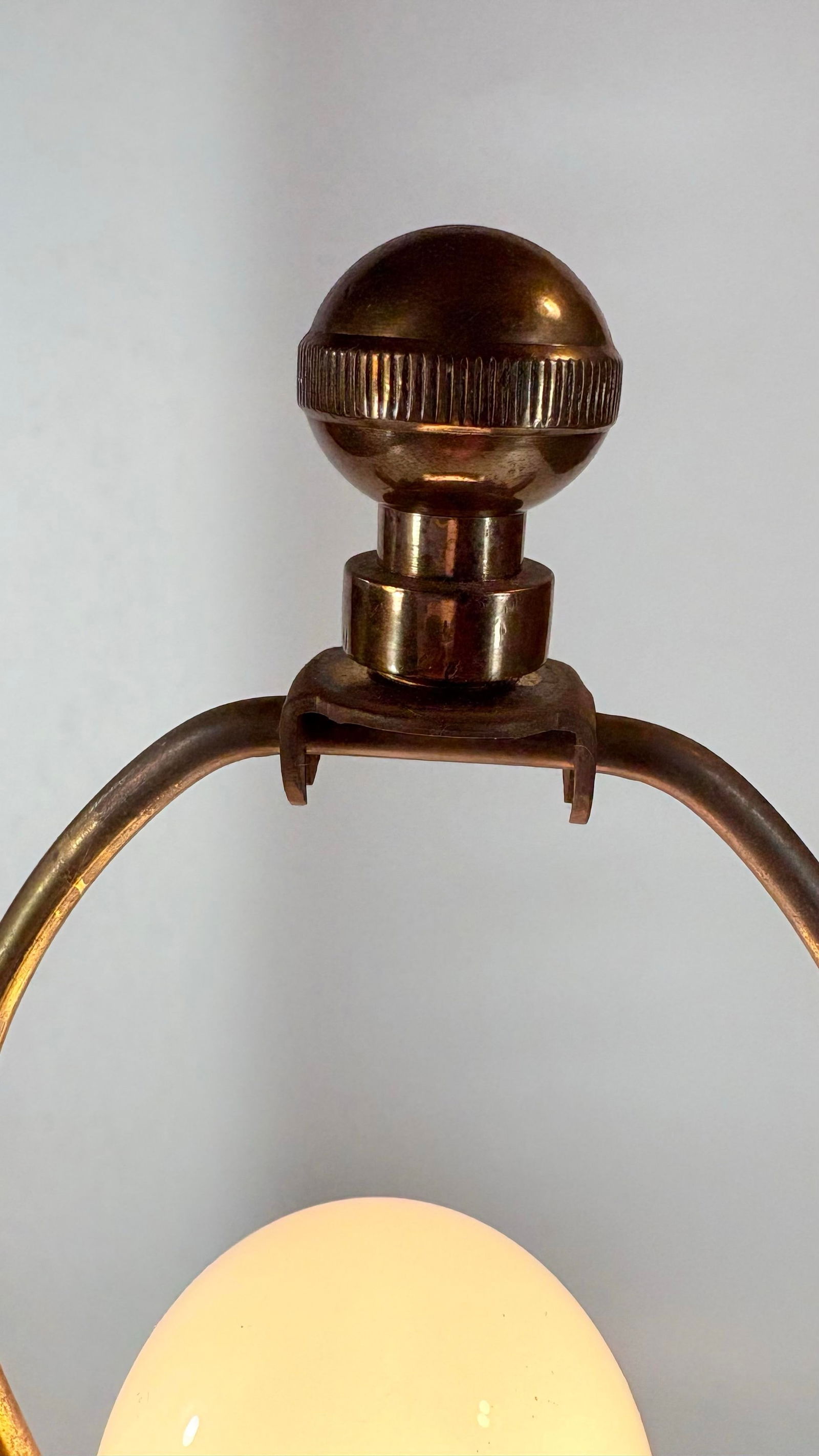 Mid 20th Century Fredrick Cooper Brass Lamp, Hollywood Regency, Midcentury Modern - 7