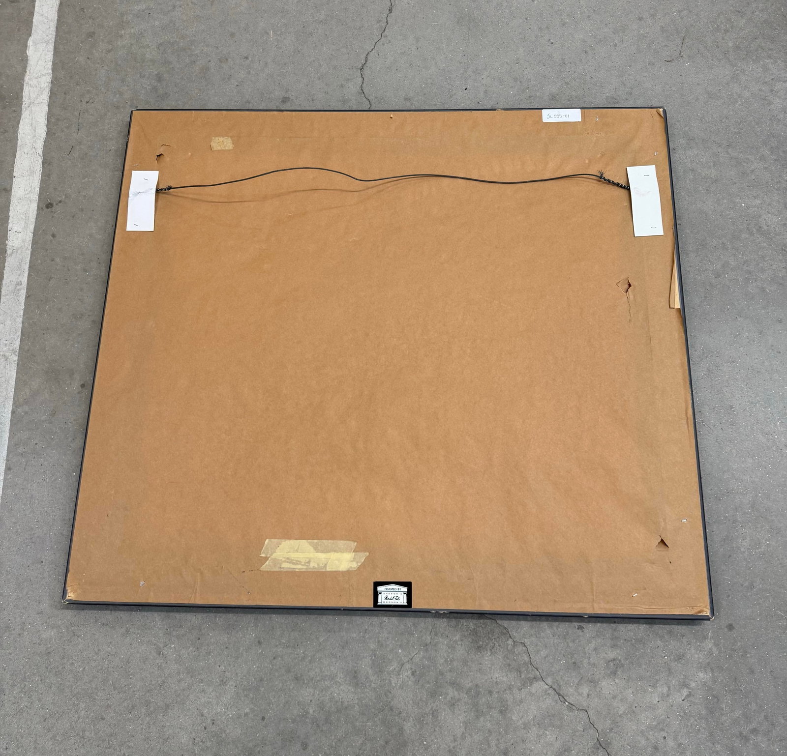 1990s Jacques Lieberman,'ny Abstract I' Rare ,Authentic 2004 Art Print - 2