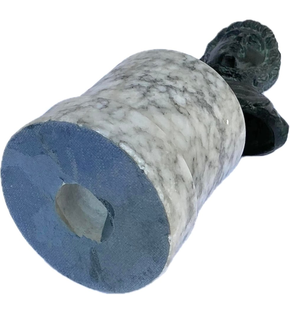 Grand Tour Bronze Bust of a Roman Emperor - 7