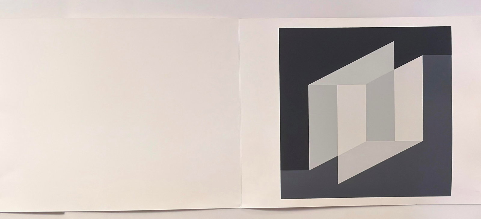 Josef Albers Formulation : Articulation Portfolio Ii, Folder 26 1972 - 3