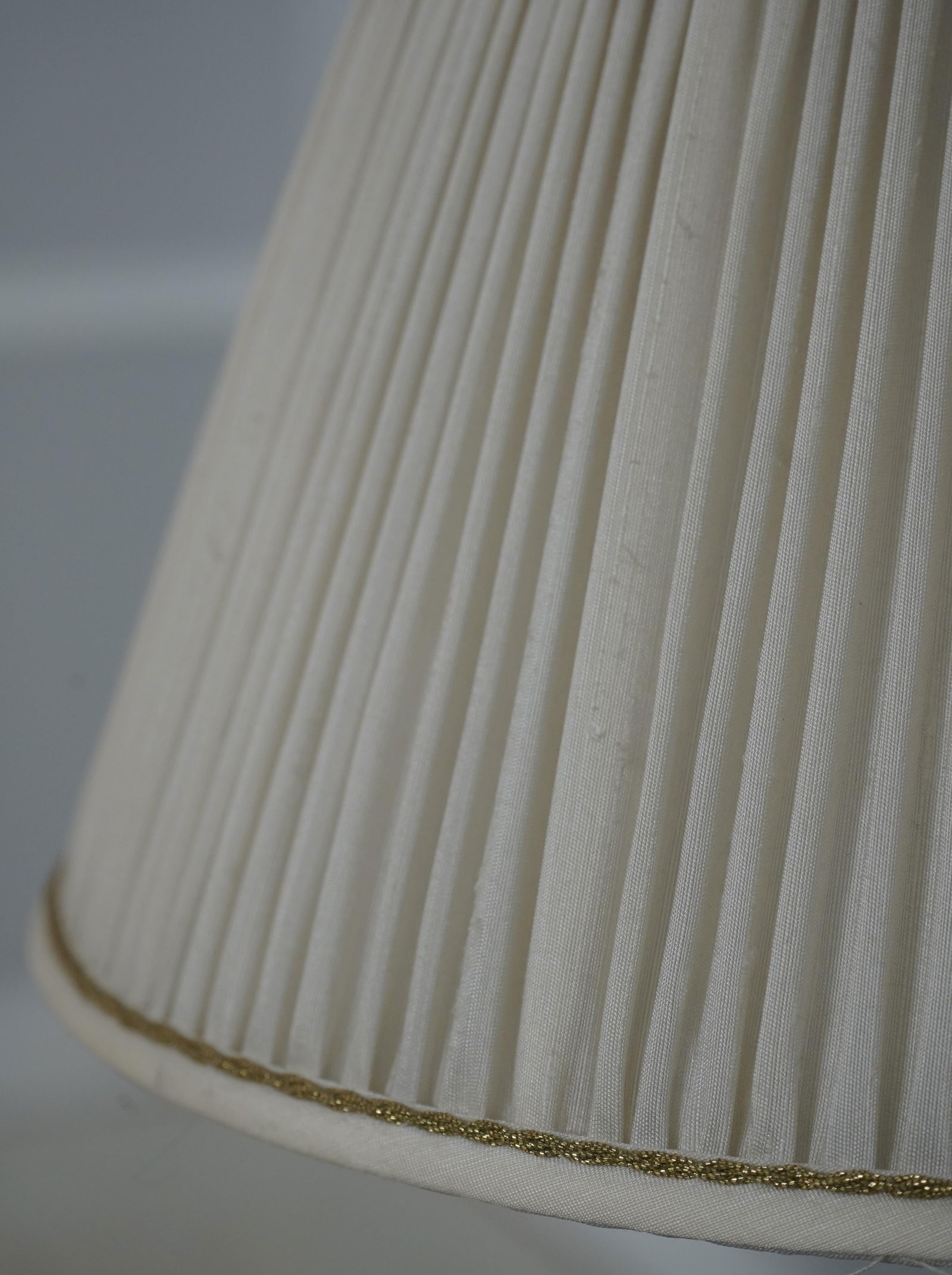 19th Century French Gilt Bronze Converted Table Lamps - a Pair - 12