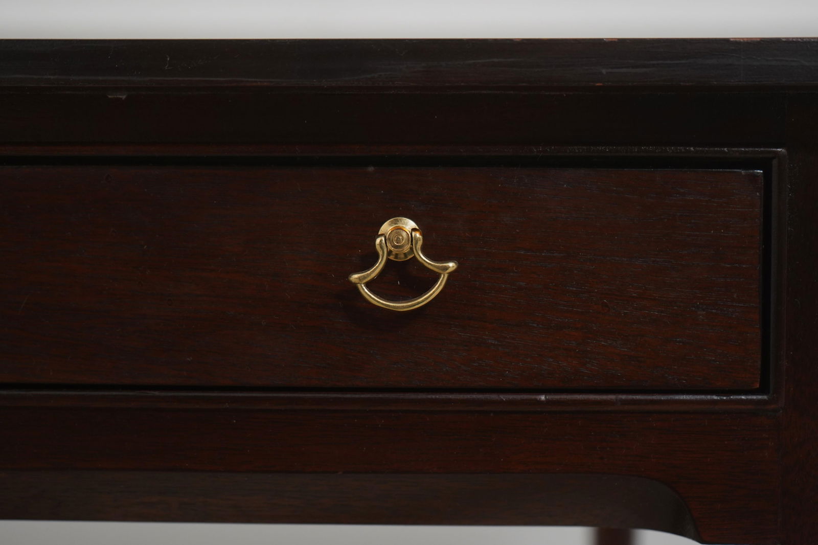 Madison Square Mahogany Drop Leaf Occasional Table - 12