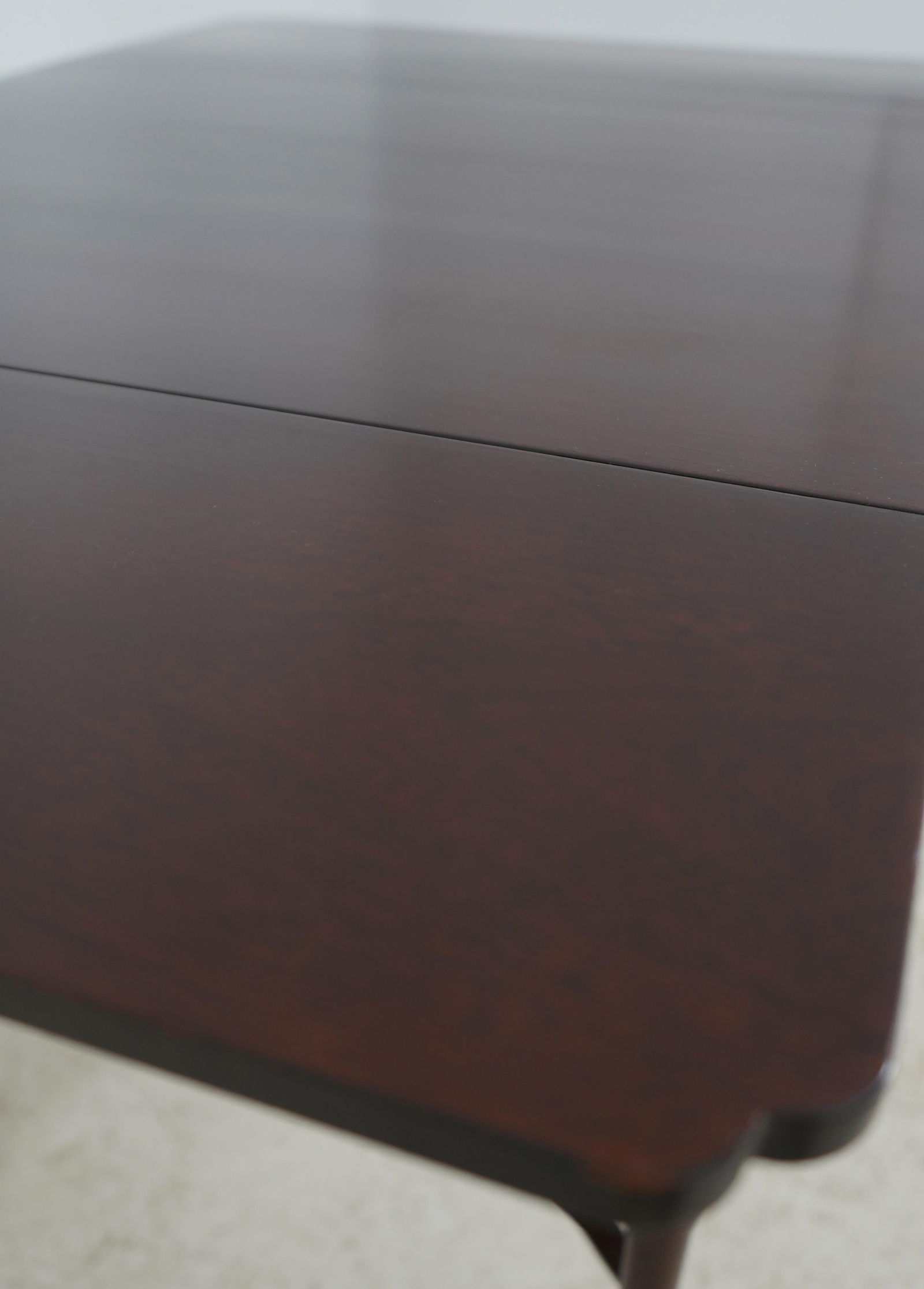 Madison Square Mahogany Drop Leaf Occasional Table - 8