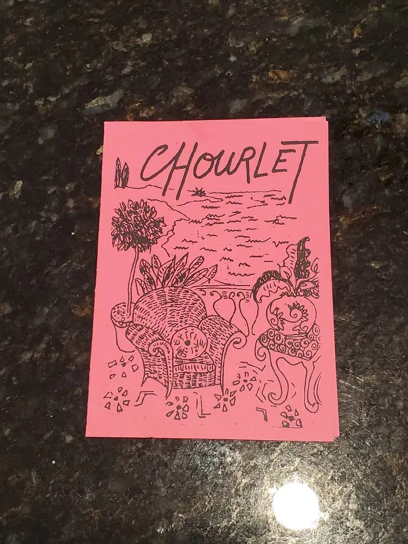 Original Céline Chourlet "Bouquet d'Iris Mauve" Oil Painting With Coa - 6