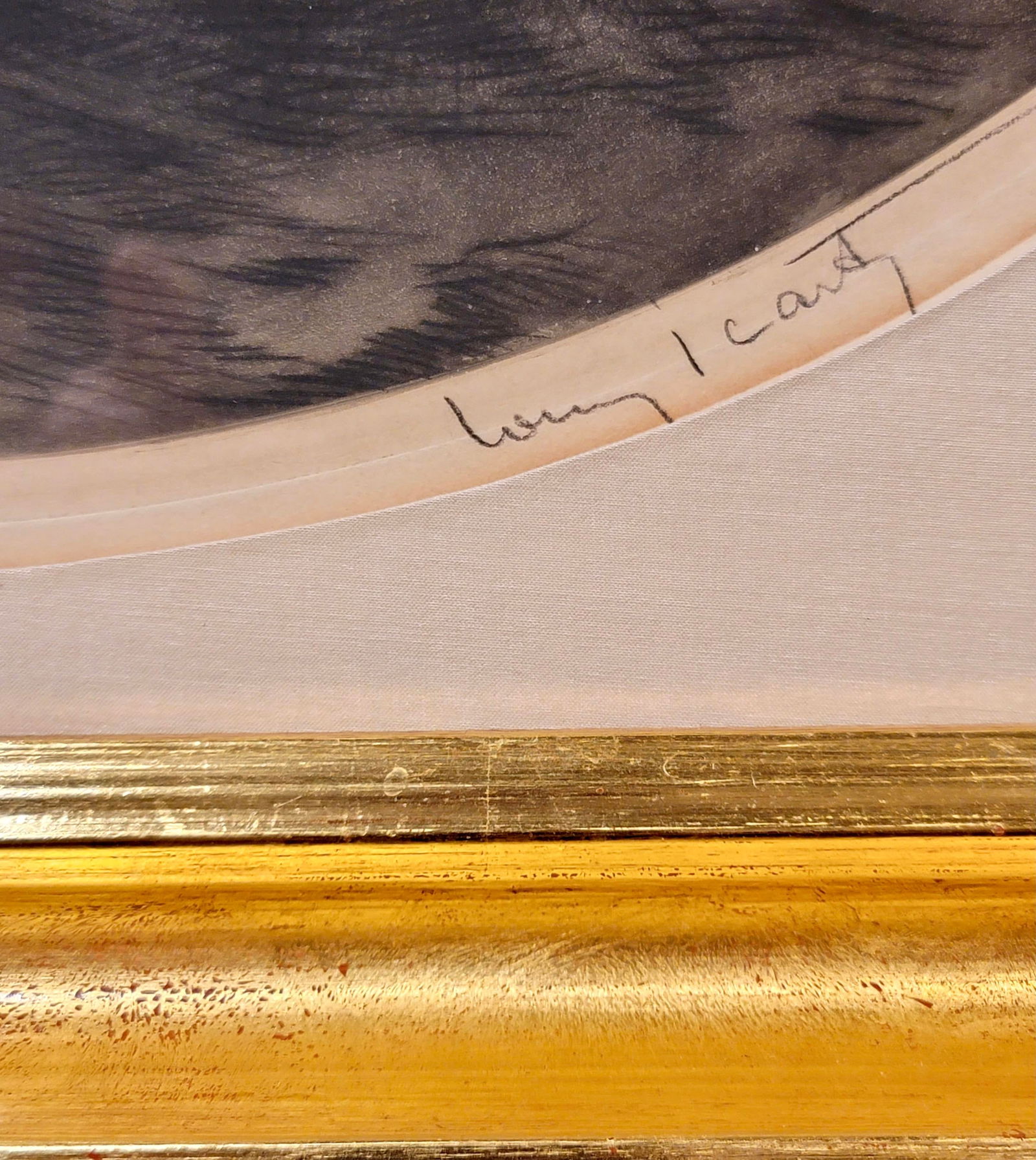 Louis Icart "Petits Papillons" Little Butterflies -Original 1926 Etching - 7