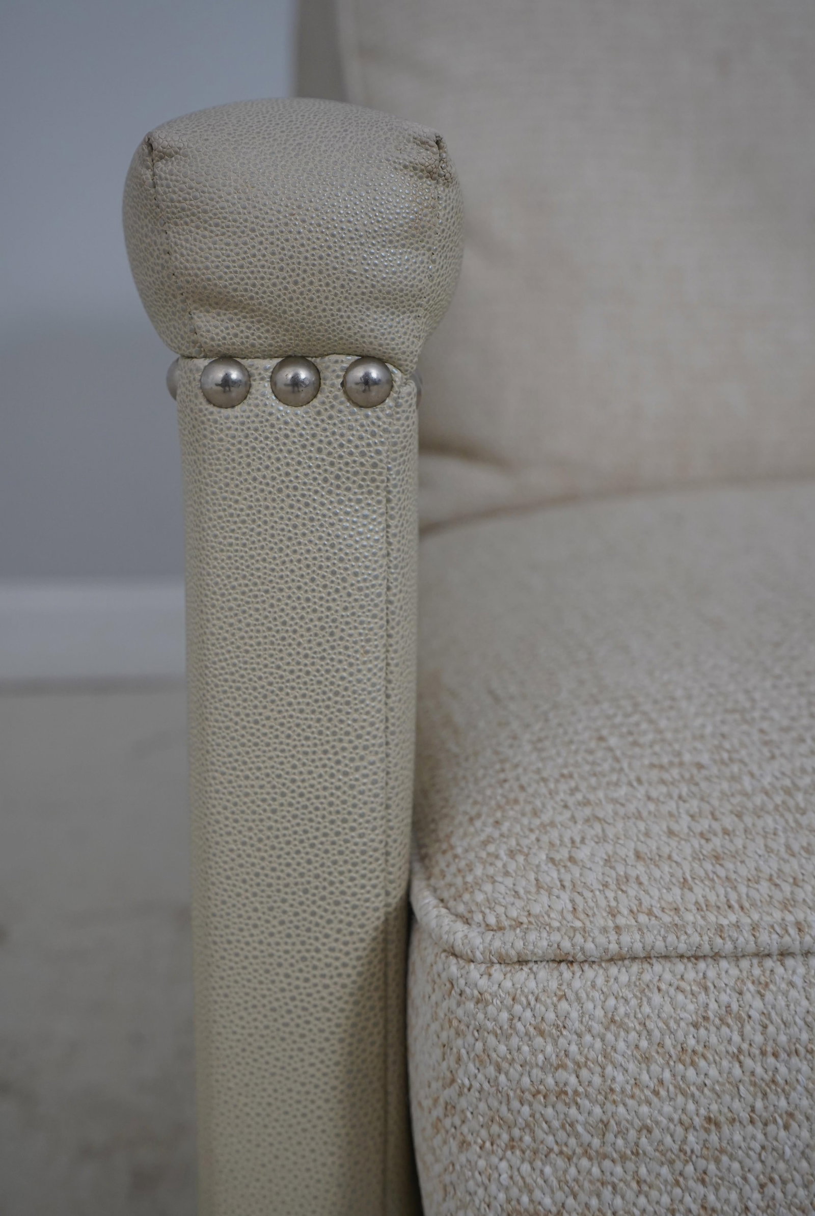 Pair Cr Laine Modern Design Swivel Lounge Chairs - 14