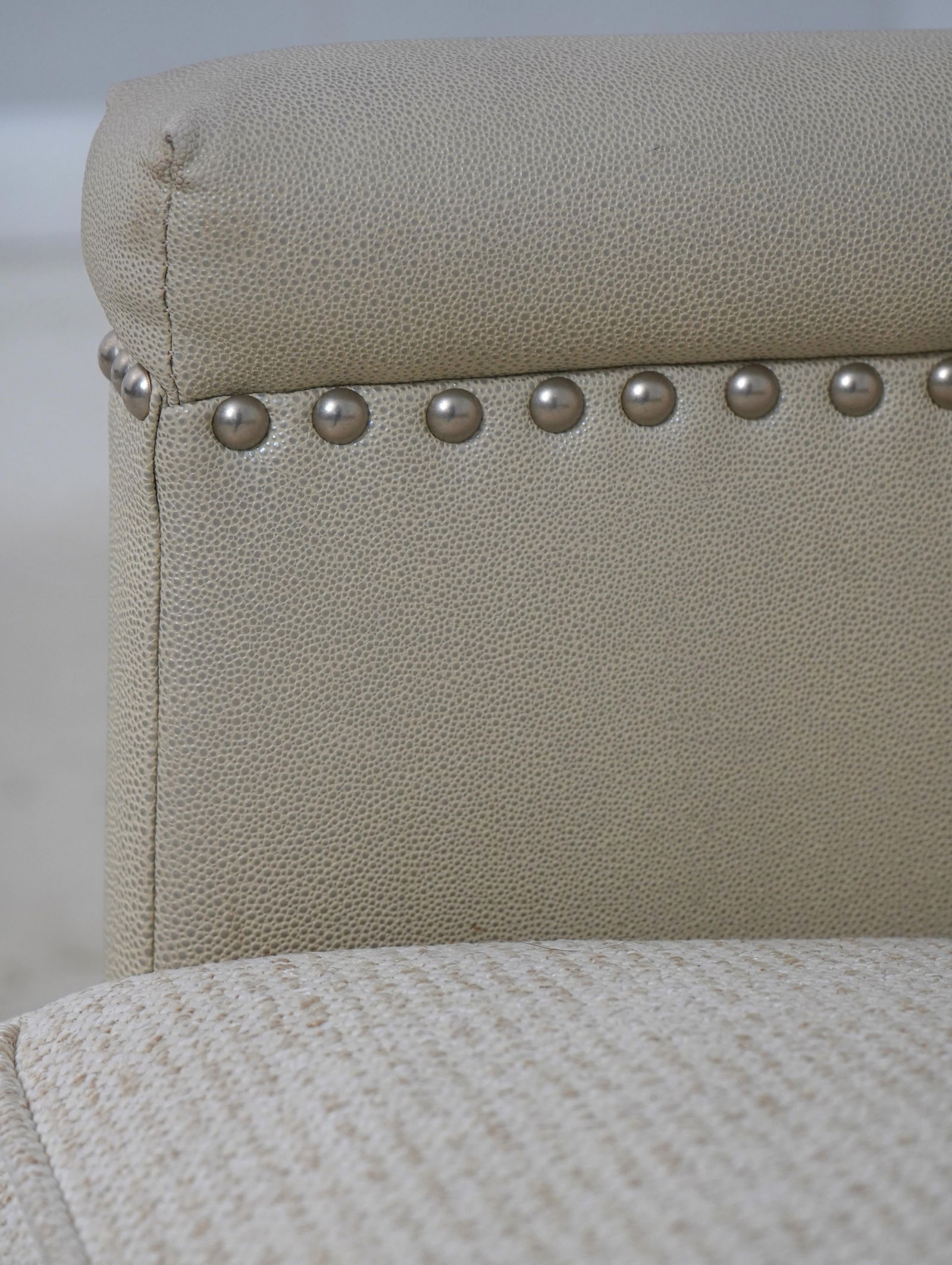 Pair Cr Laine Modern Design Swivel Lounge Chairs - 7