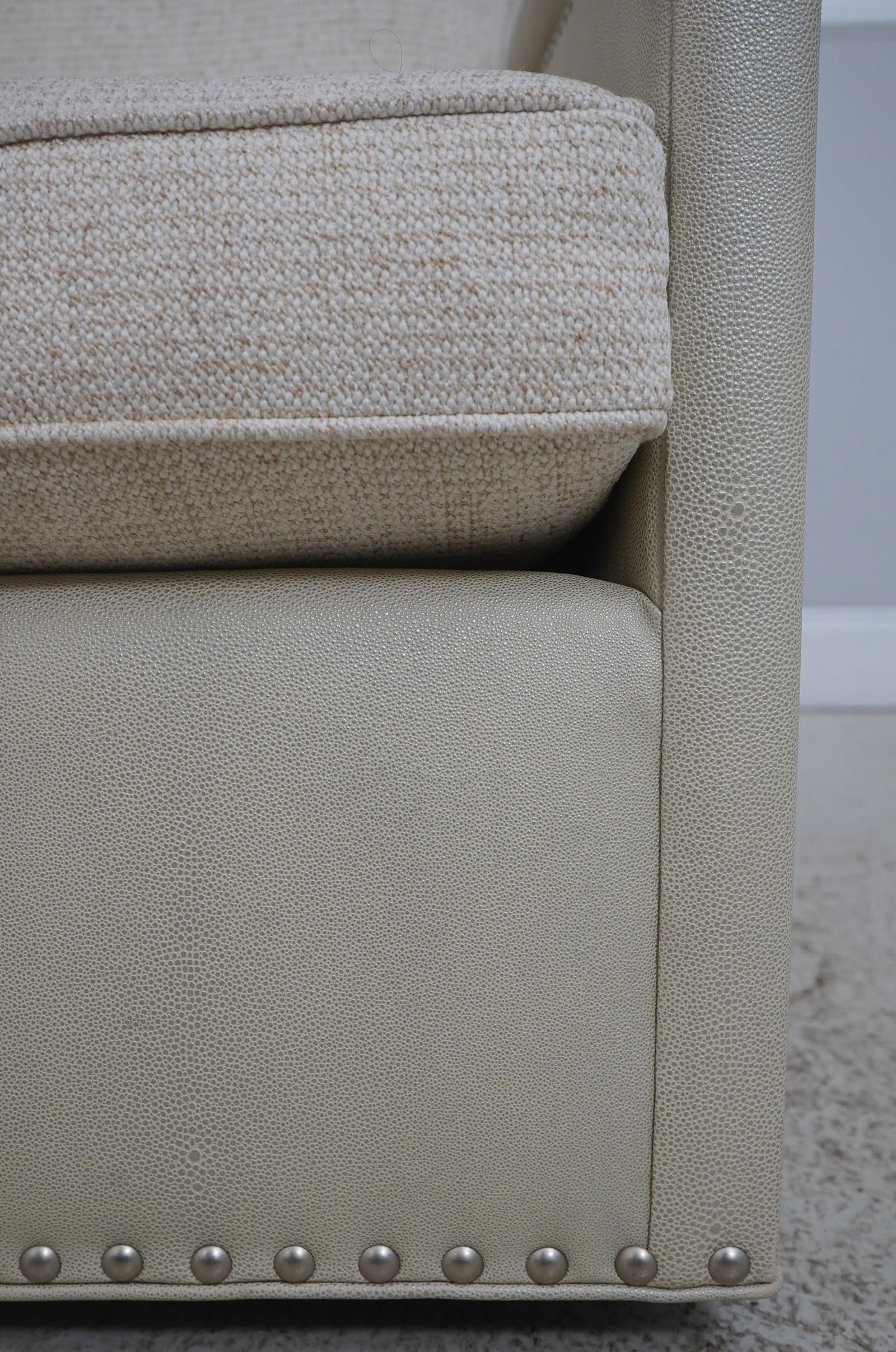 Pair Cr Laine Modern Design Swivel Lounge Chairs - 8