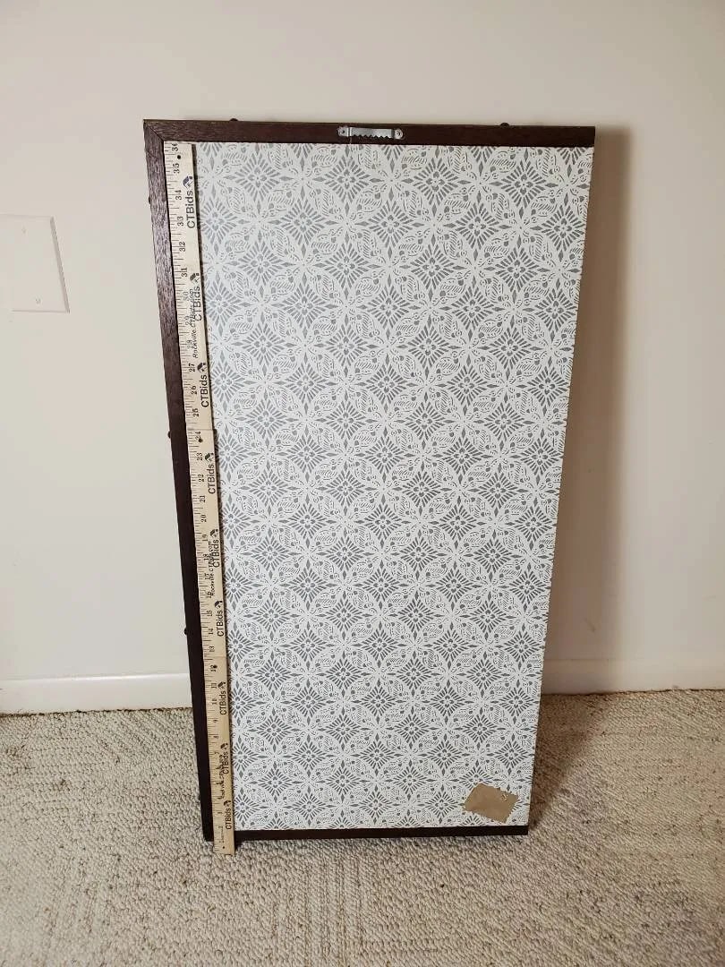 Vintage Japanese Byobu 4-Panel Gold Leaf Folding Screen Hand Painted Wheat Field Signed - 11