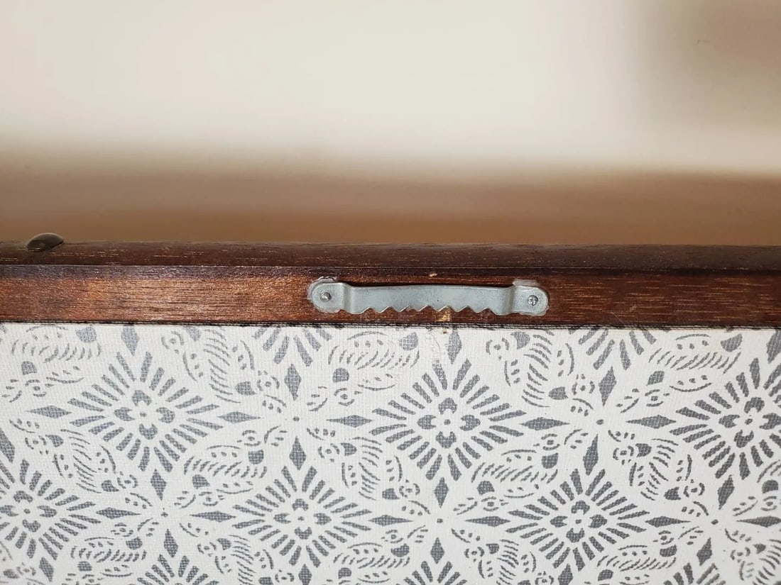 Vintage Japanese Byobu 4-Panel Gold Leaf Folding Screen Hand Painted Wheat Field Signed - 7