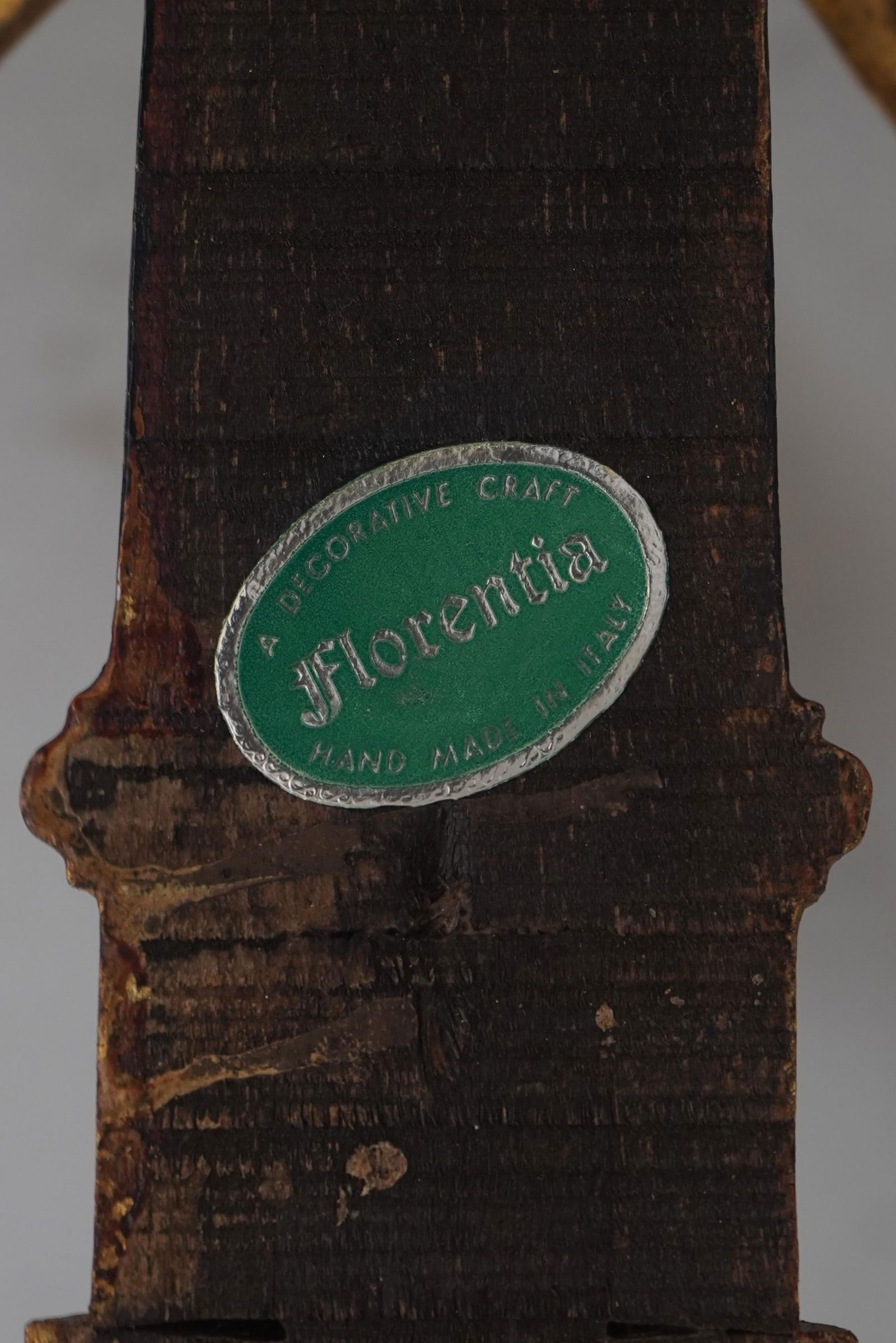 Pair Florentine Italian Neoclassical Candelabras - 11