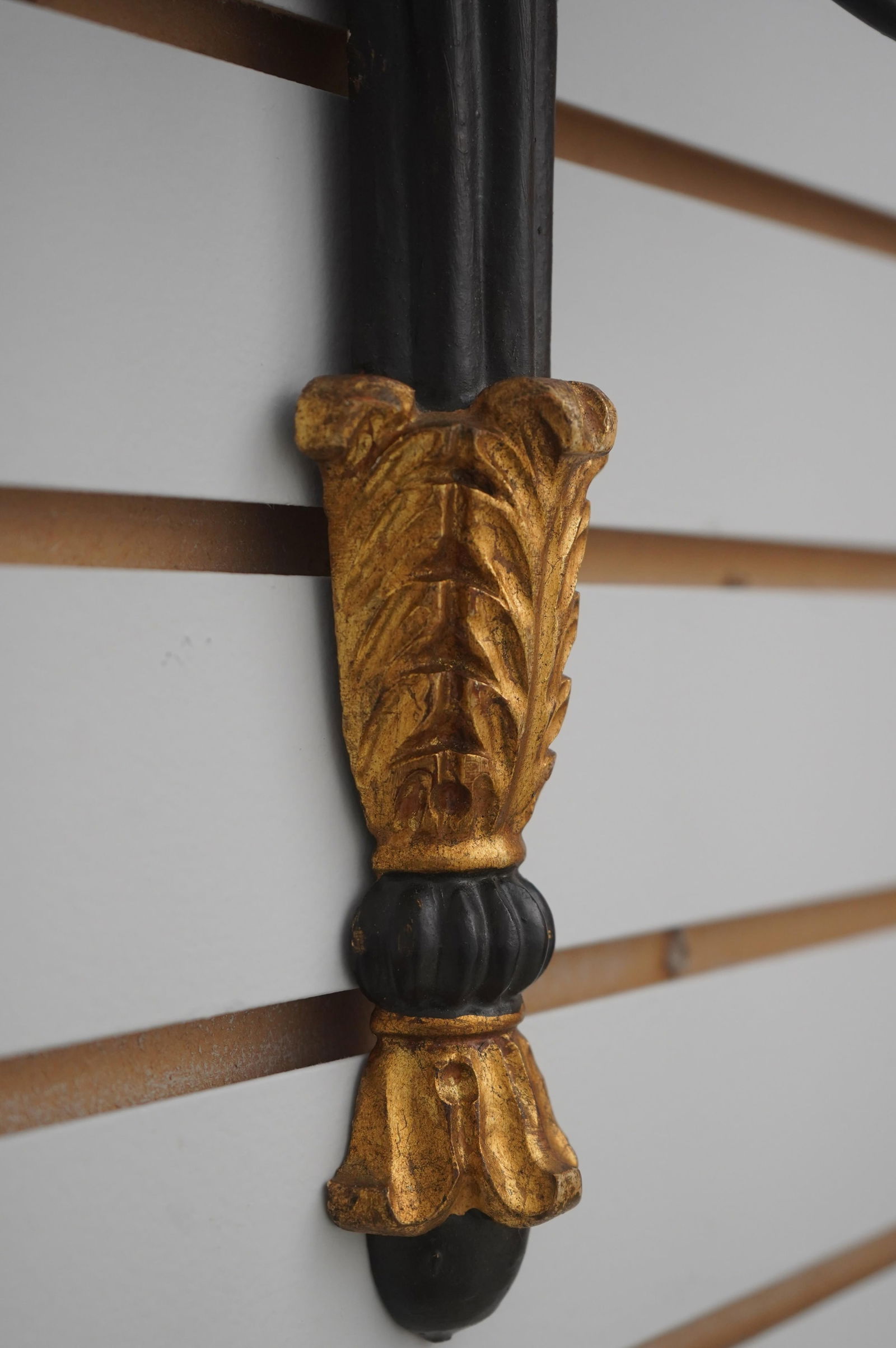 Pair Florentine Italian Neoclassical Candelabras - 6