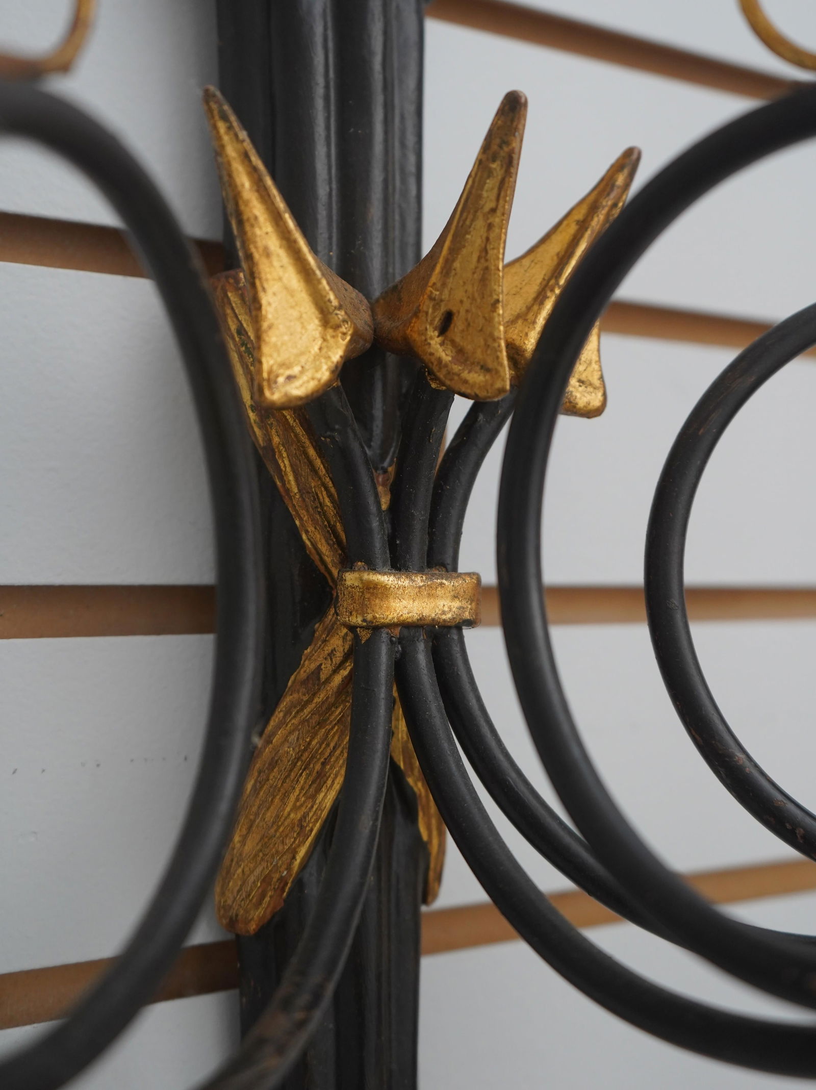 Pair Florentine Italian Neoclassical Candelabras - 7