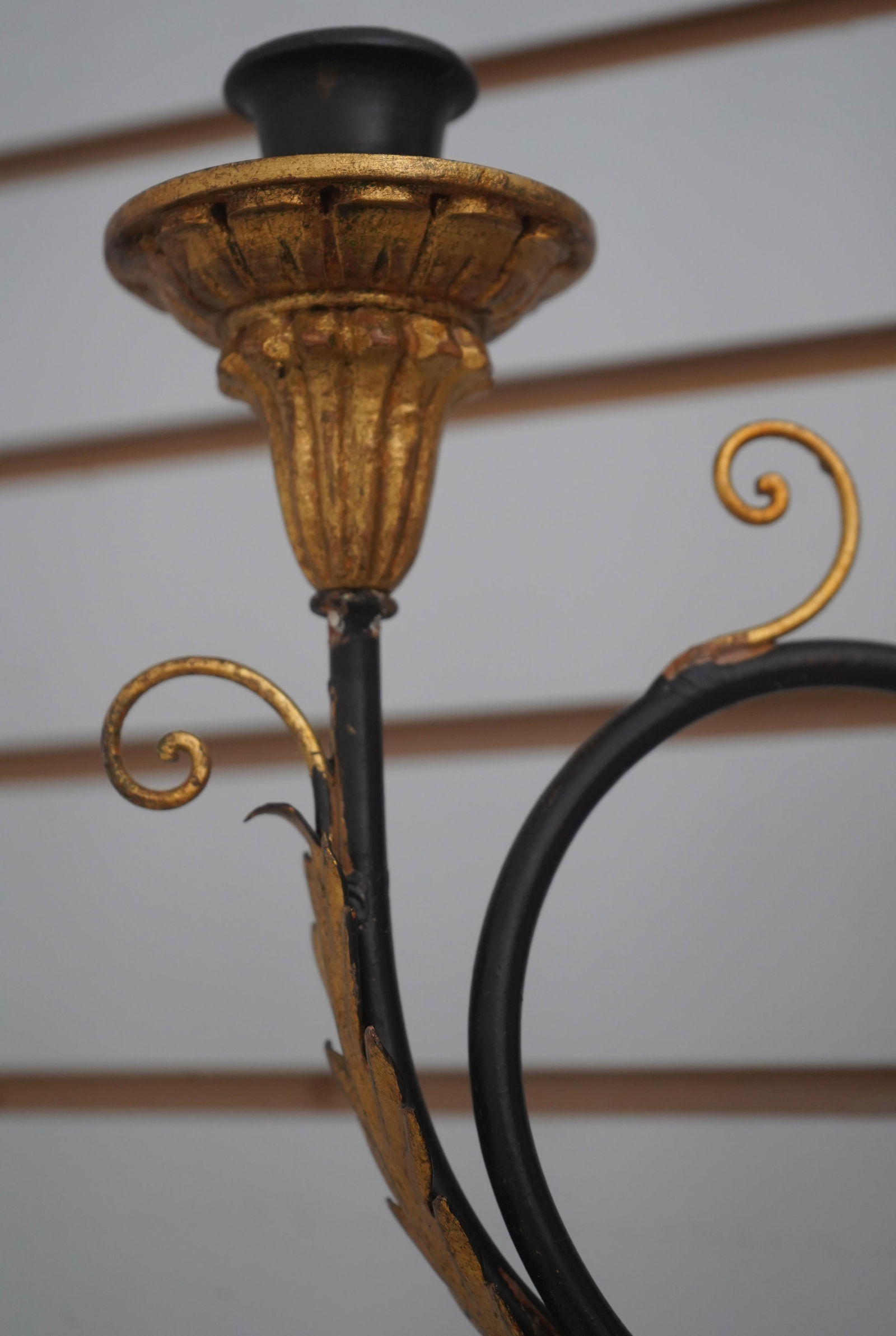 Pair Florentine Italian Neoclassical Candelabras - 8