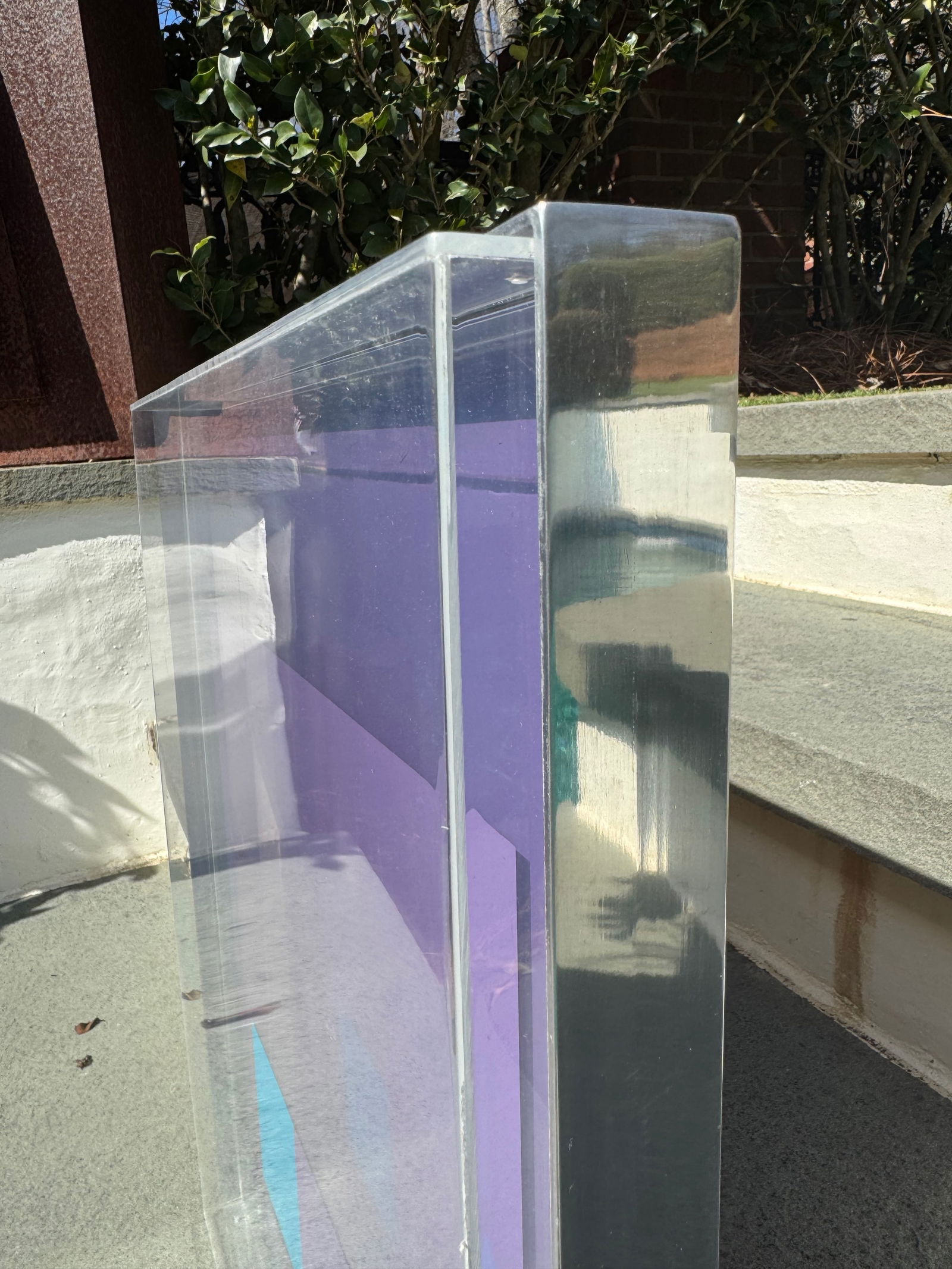 1960s Robyn Denny Color Box 1 Magenta Purple Limited Edition Mixed Media Screenprint 56/75 - 7