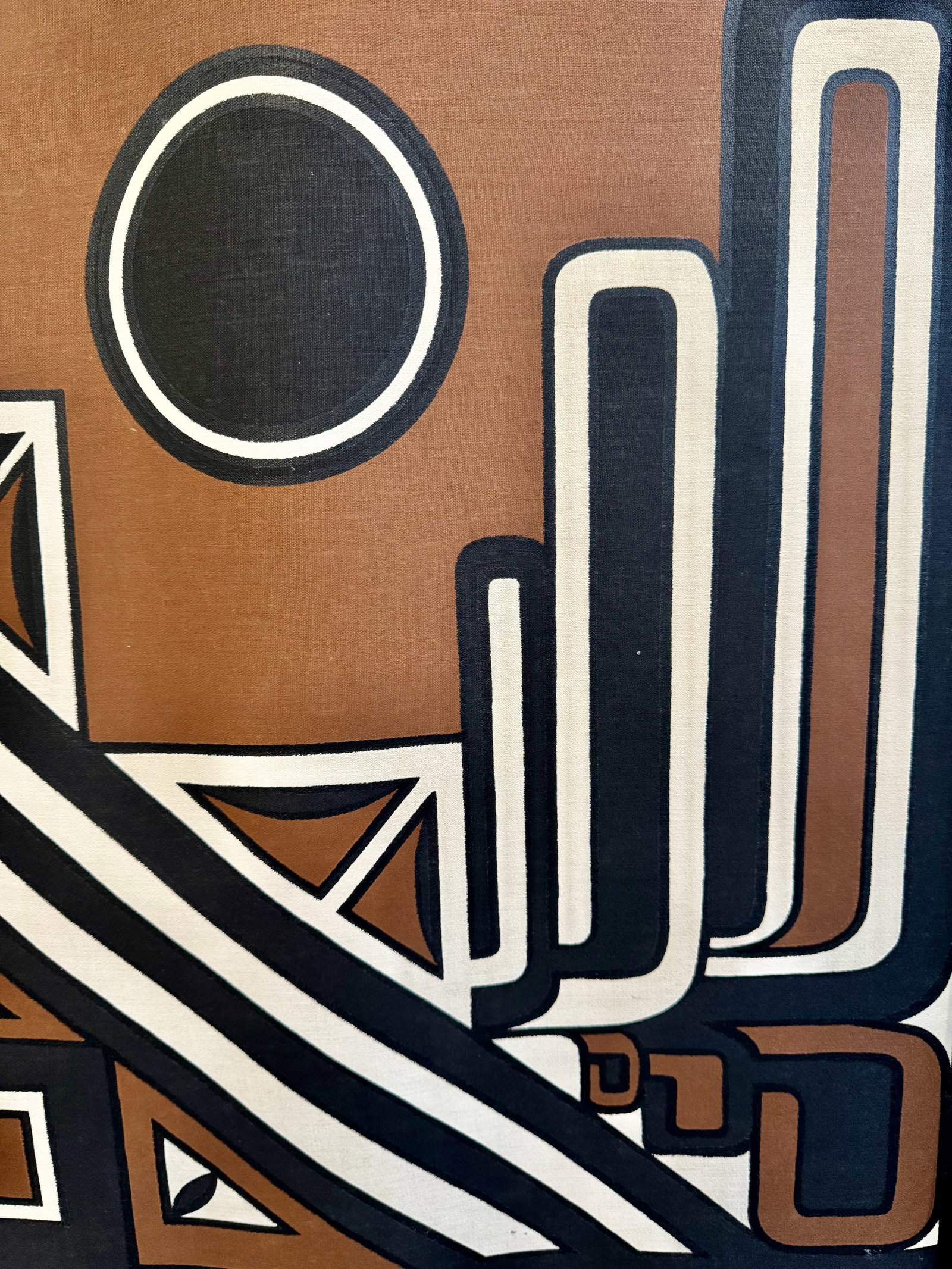 1960s Lars Hawkes Indigenous Northwest Coast Style Graphic Panel - 3