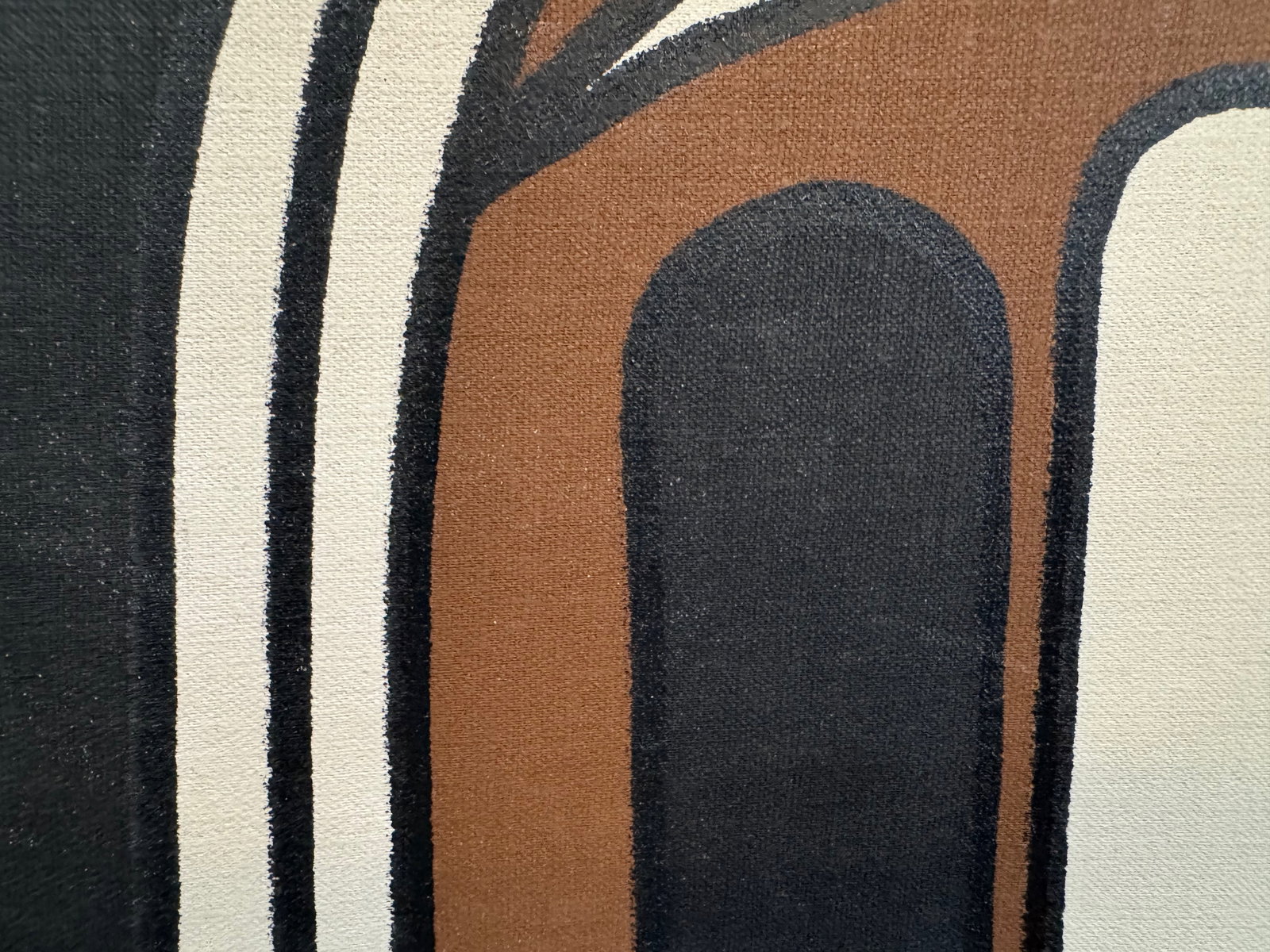 1960s Lars Hawkes Indigenous Northwest Coast Style Graphic Panel - 5