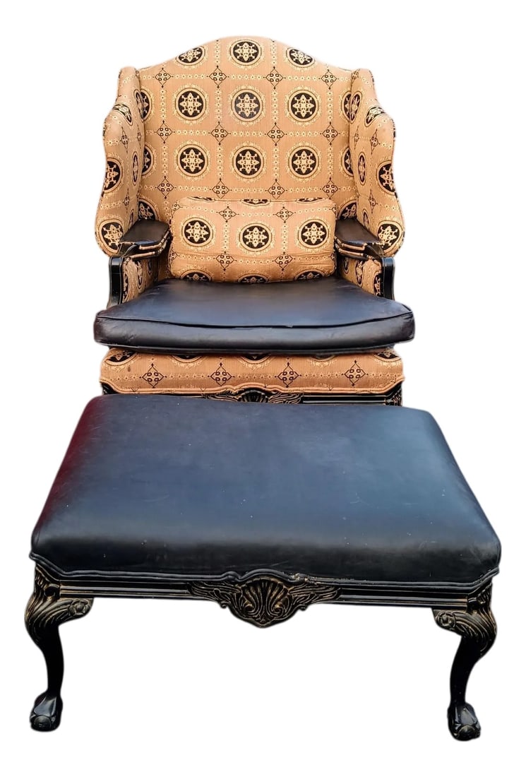 Elevate Your Space With the Old Hickory Tannery Firehouse Wingback Set (1 of 12)