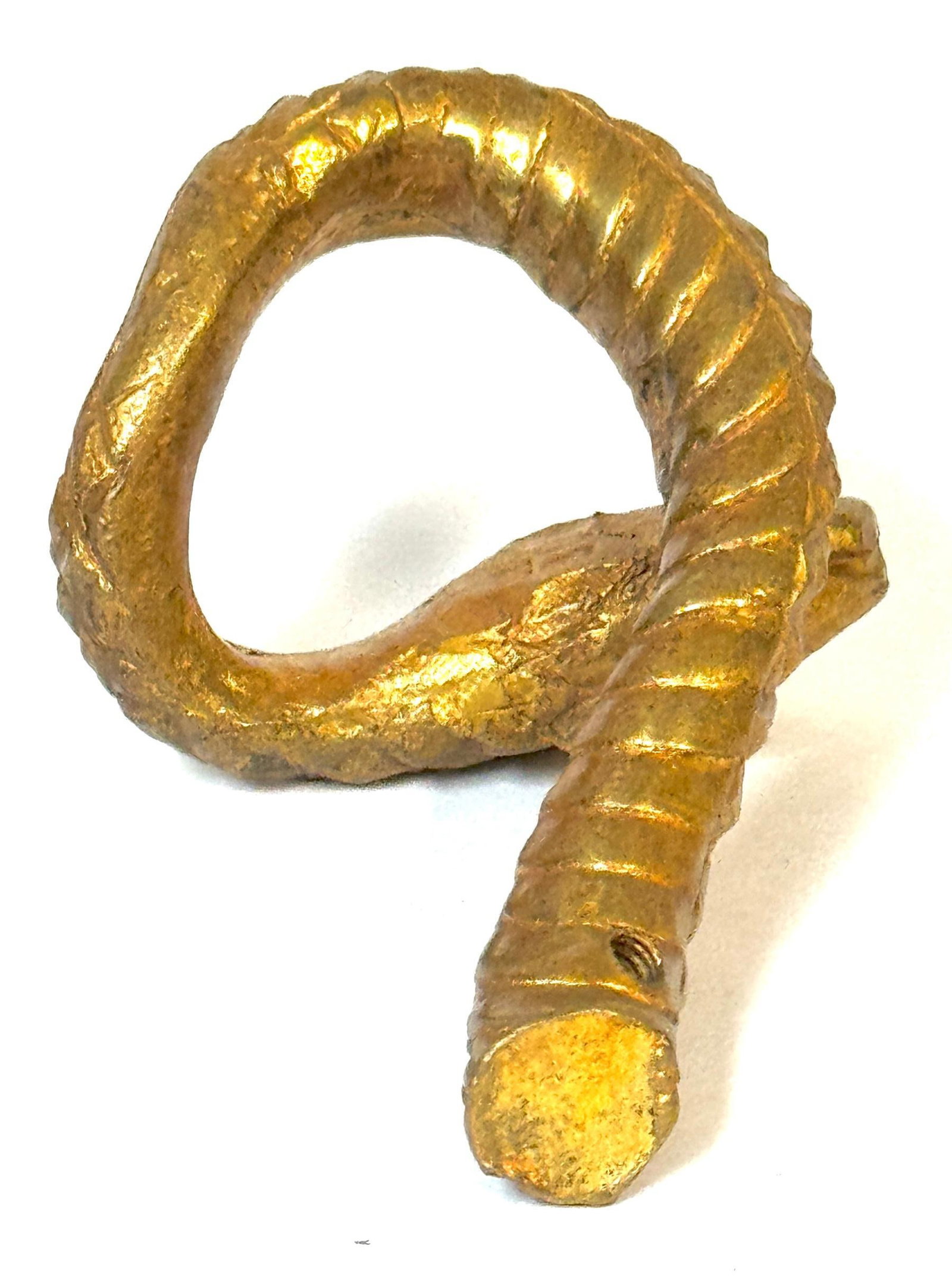 French Art Deco Ormolu Serpent Handle, Stamped LT / 2, circa 1925–1935 - 18