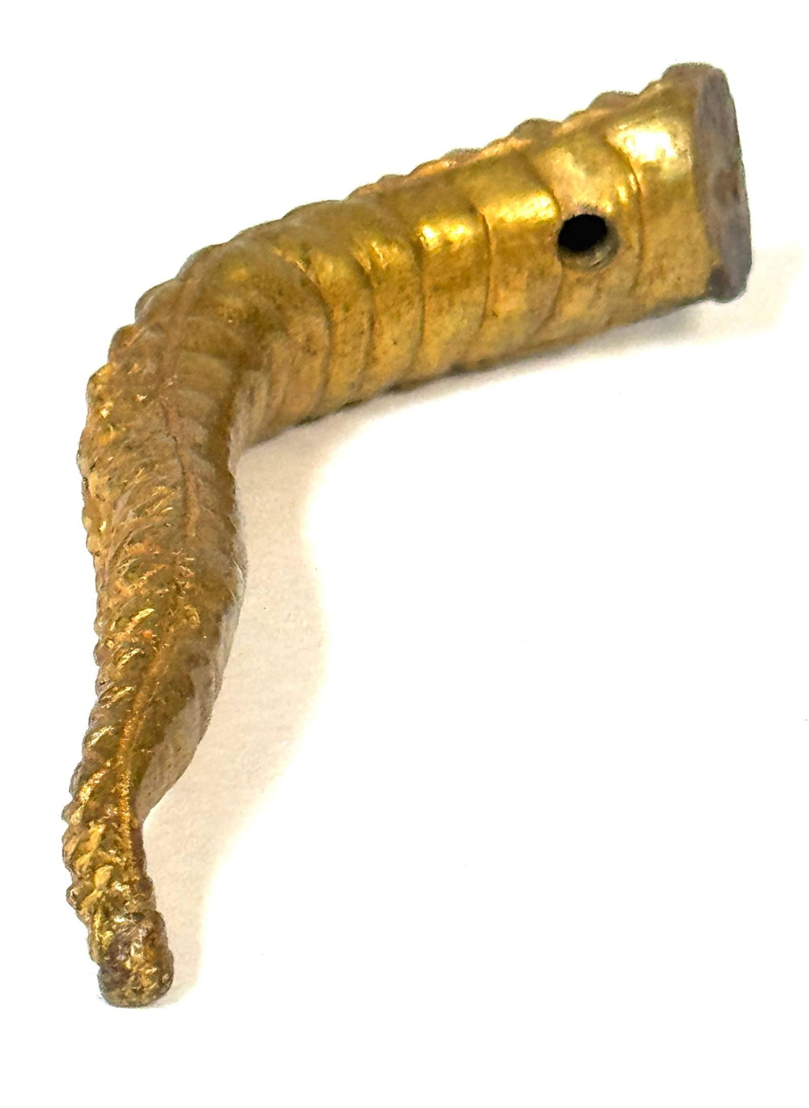 French Art Deco Ormolu Serpent Handle, Stamped LT / 2, circa 1925–1935 - 7