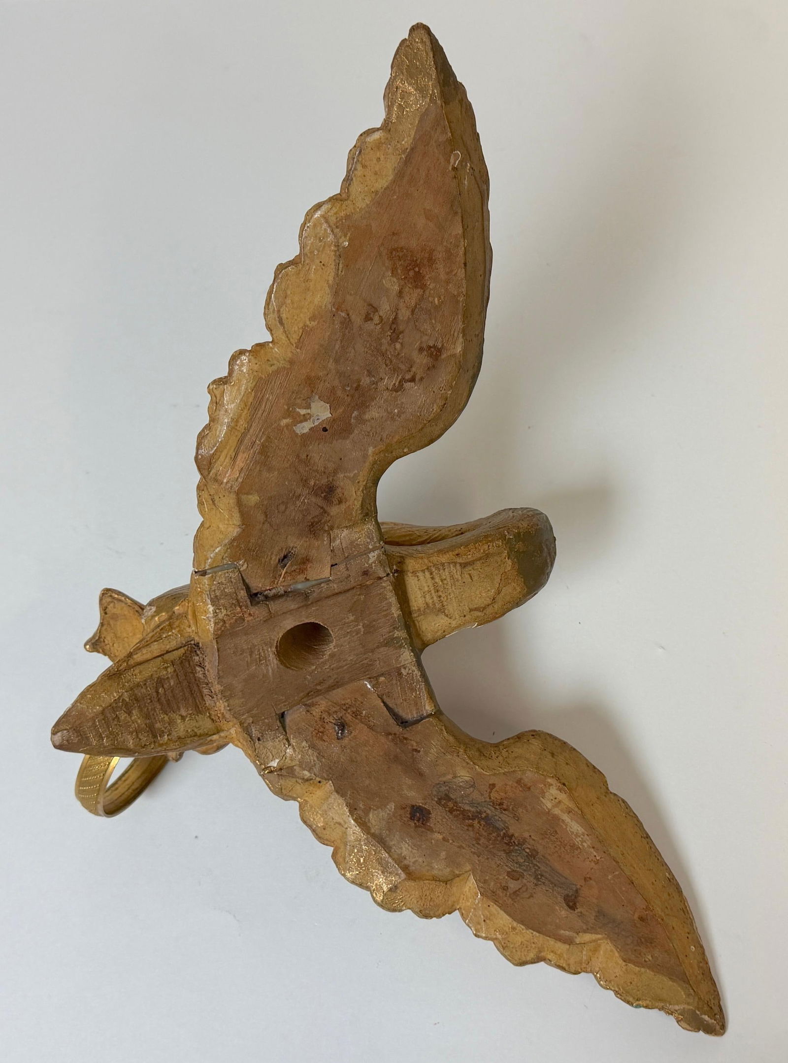 19th C. French Giltwood, Ormolu Swan Bed Corona, Circle Desmalter/ Krieger - 7