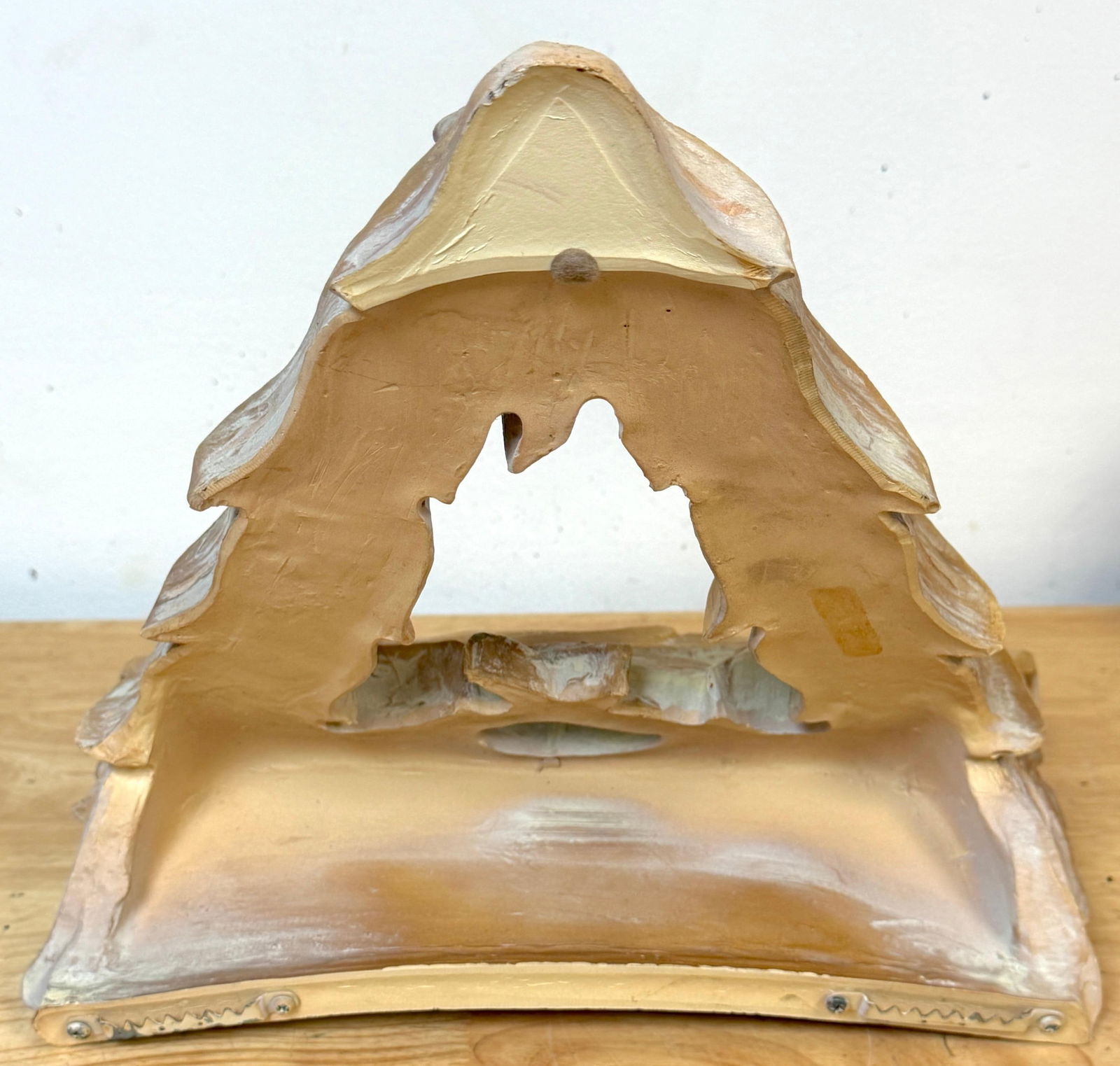 Pair of Serge Roche–Style Palmette Wall Brackets / Shelves - 10