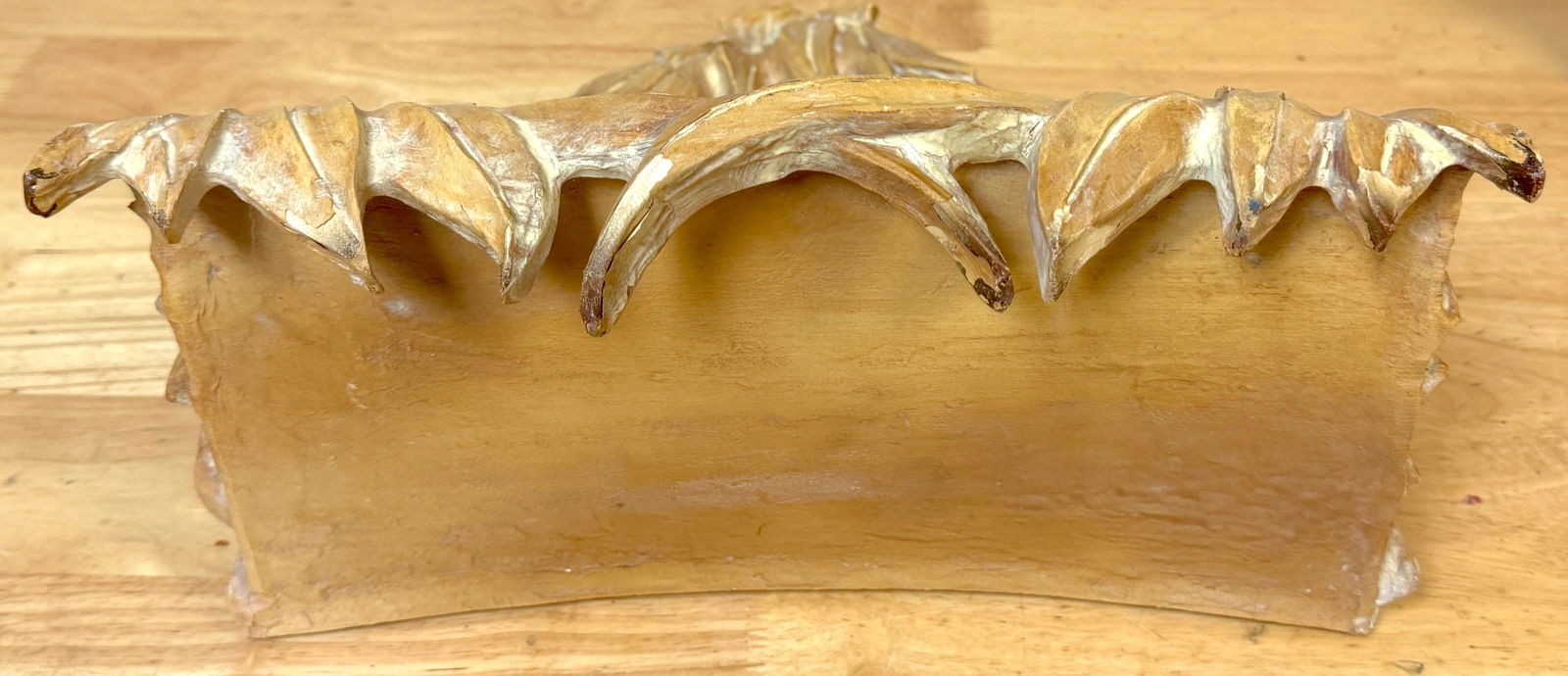 Pair of Serge Roche–Style Palmette Wall Brackets / Shelves - 5