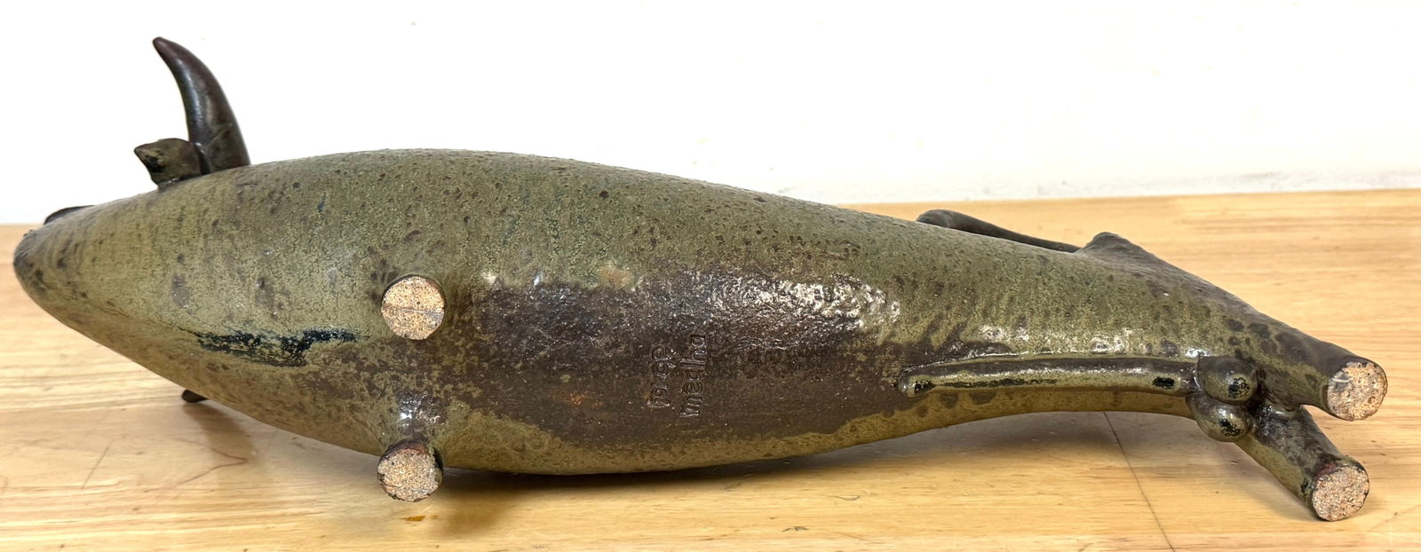 Jorge Mealha (1934 -2021) Pottery, Large Bull Sculpture Portugal, late 20th C. - 7