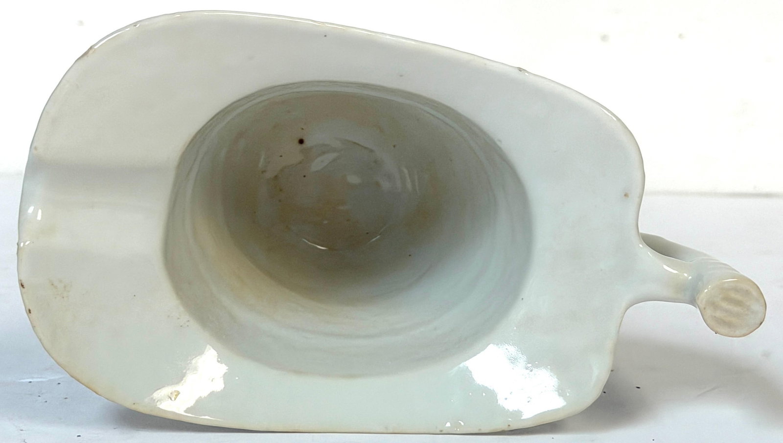 Rare Chinese Export Helmet Pitcher American Eagle Armorial, For American Market - 3