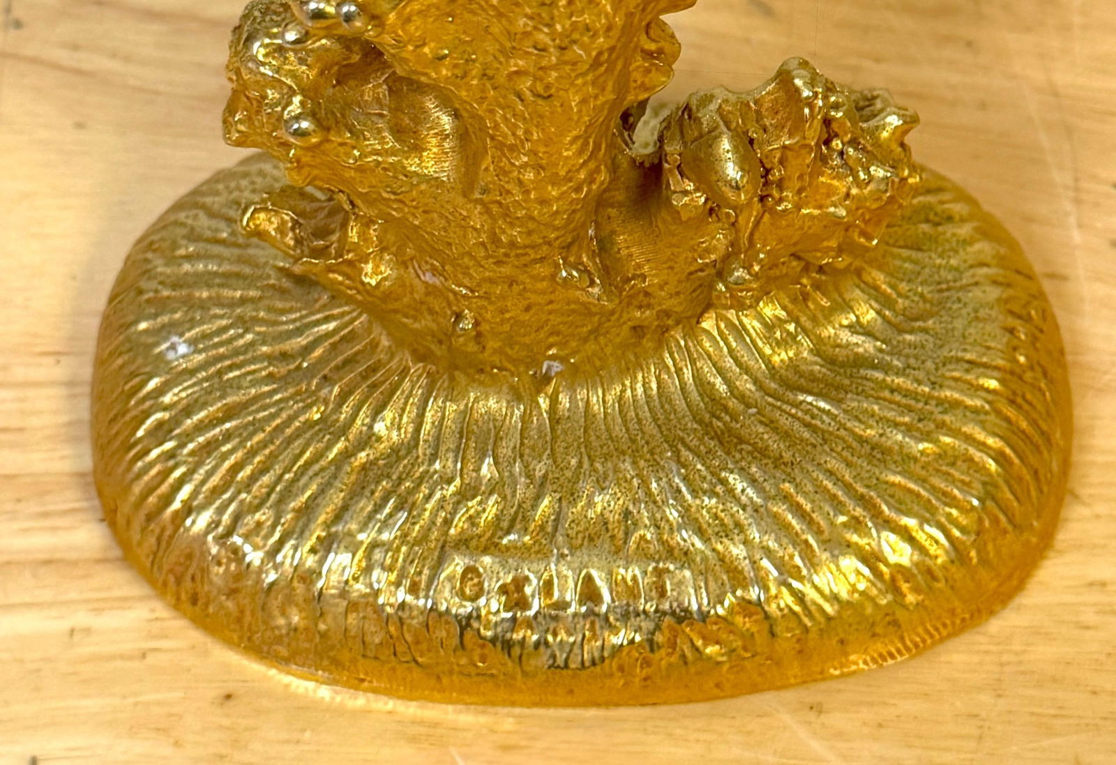 Pair of Galerneau Gilt-Metal "Morea" Coral-Form Candlesticks, Paris 1990s - 3