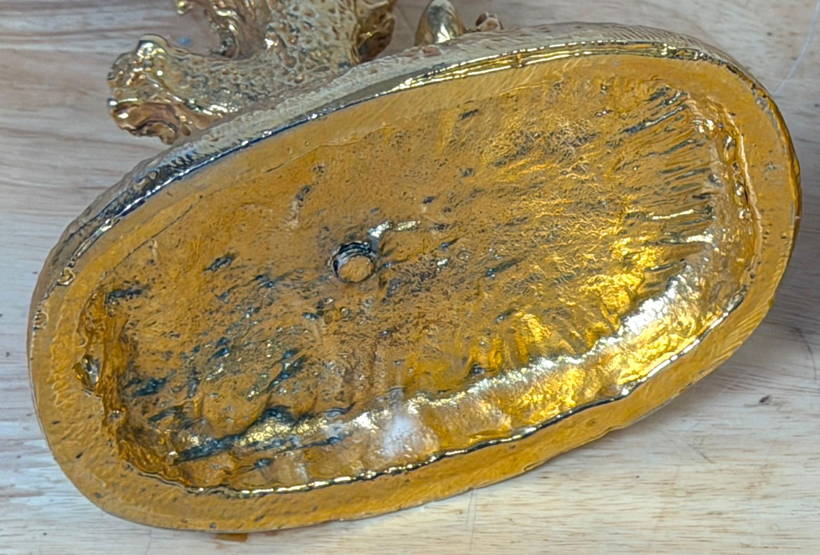 Pair of Galerneau Gilt-Metal "Morea" Coral-Form Candlesticks, Paris 1990s - 6