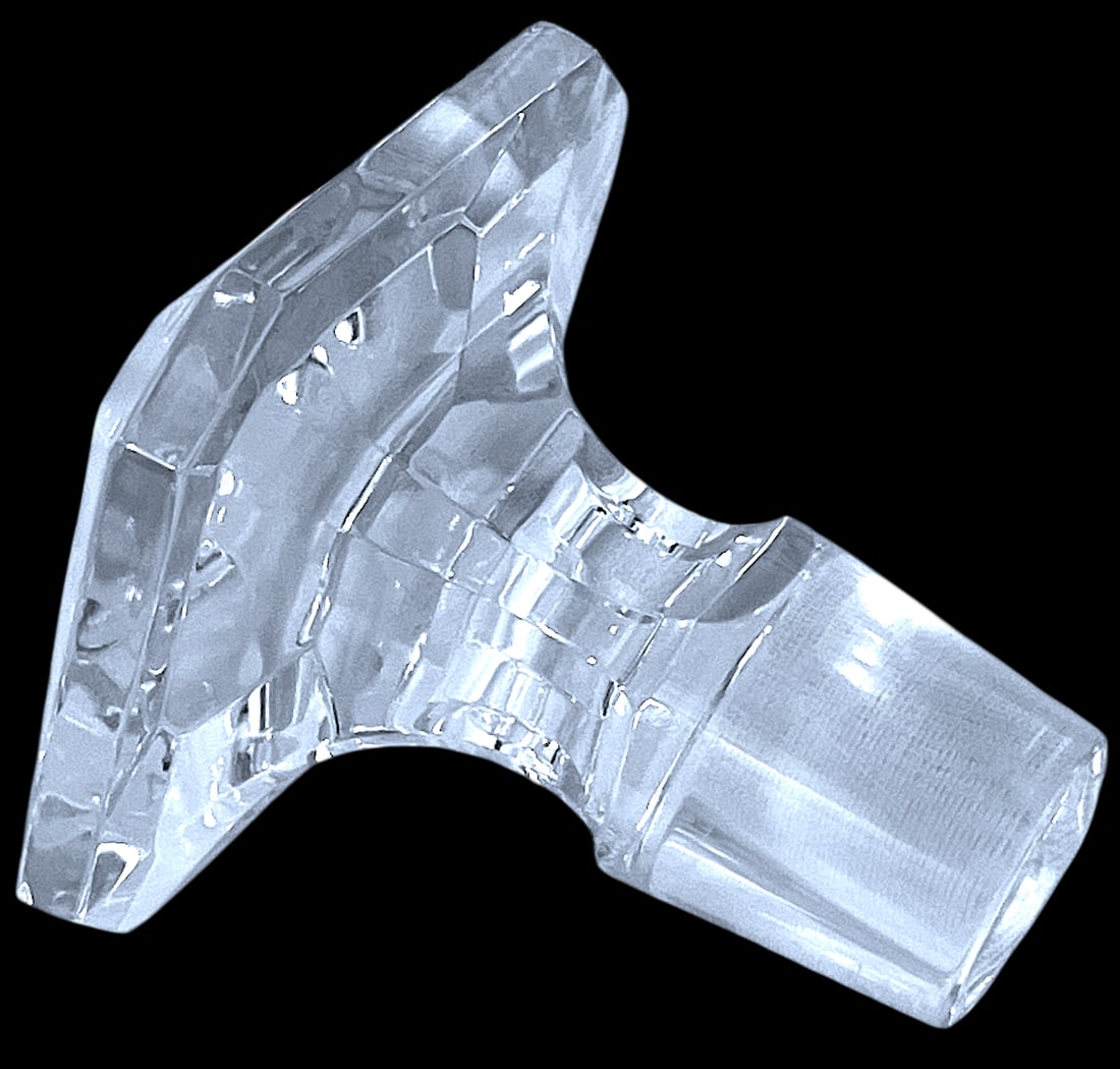 Baccarat Harcourt Pattern Crystal Whiskey Decanter | French Cut Crystal - 7