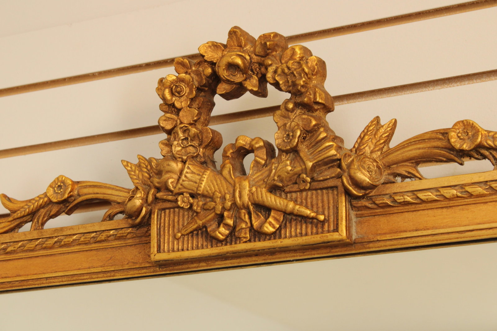 Friedman Brothers Vintage French Style Gold Mirror - 3