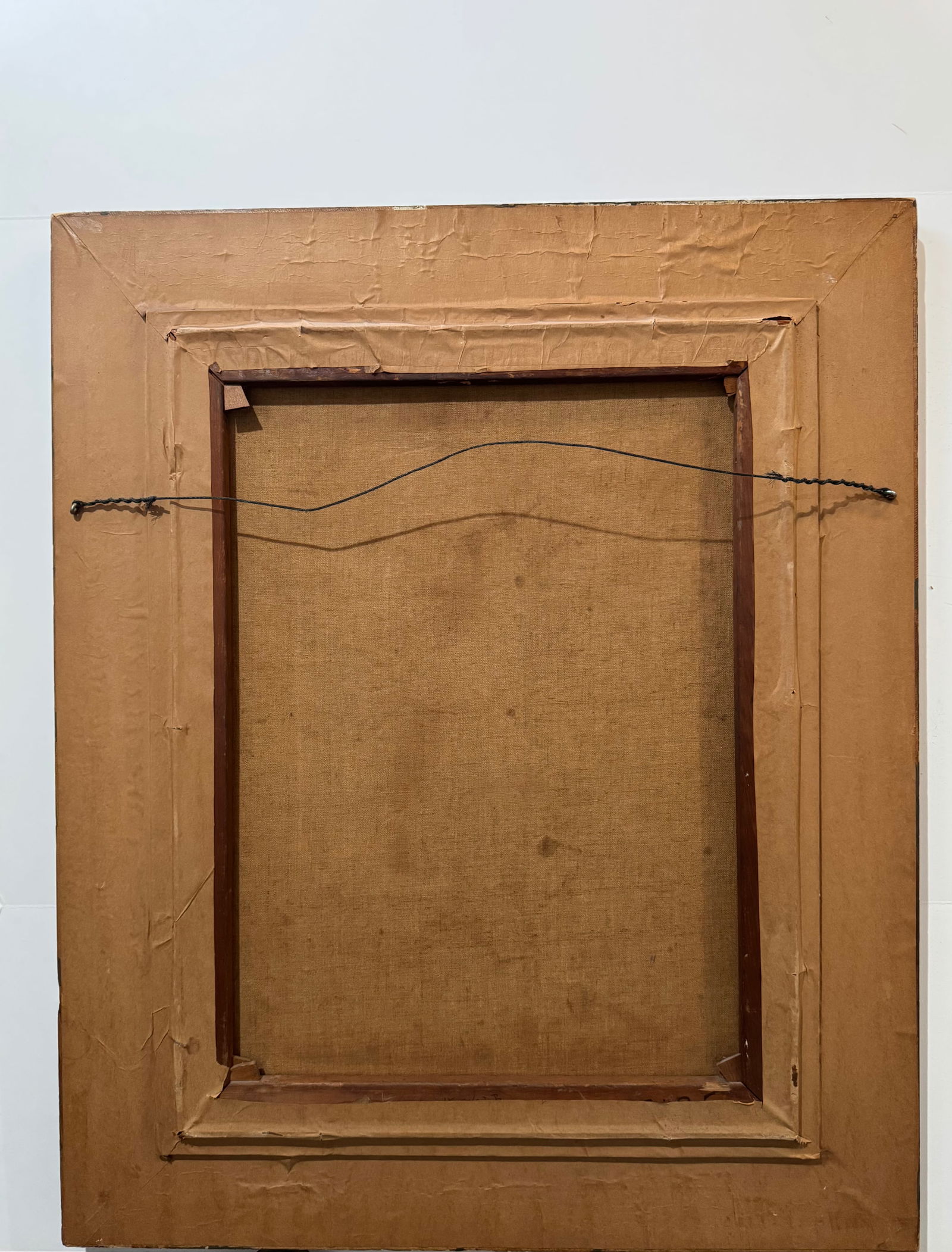 Oil on Canvas, Mediterranean Villa With Garden Artist: Johannes Schiefer - 7