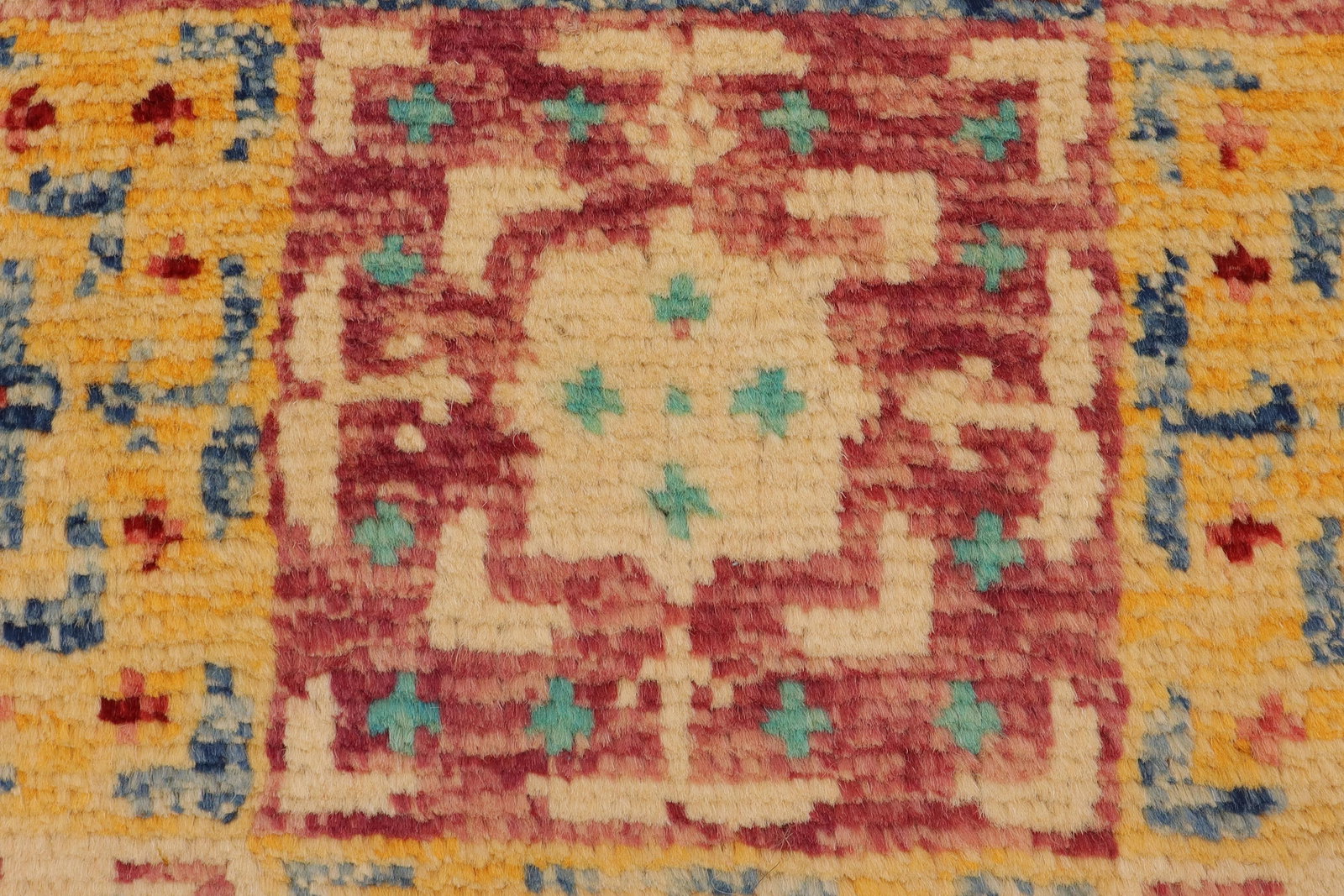 Boho Chic Balochi Hand Knotted Wool Rug - 4'3'' X 6'0'' - 7