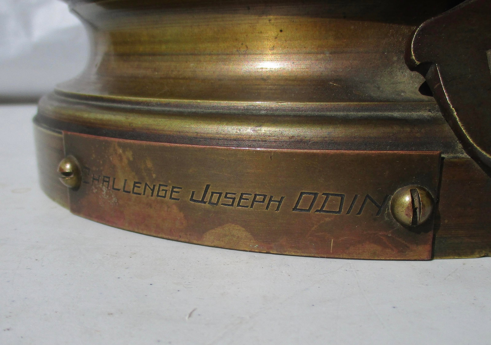 Pro Patria Bronze by Adrien Etienne Gaudez Competition Bronze - 3