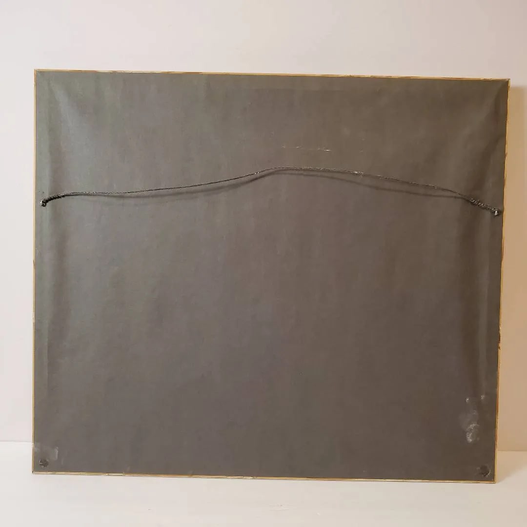 Mid 20th Century Pair of Maurice De Vlaminck Limited Edition Village Road Prints "” Framed, - 9