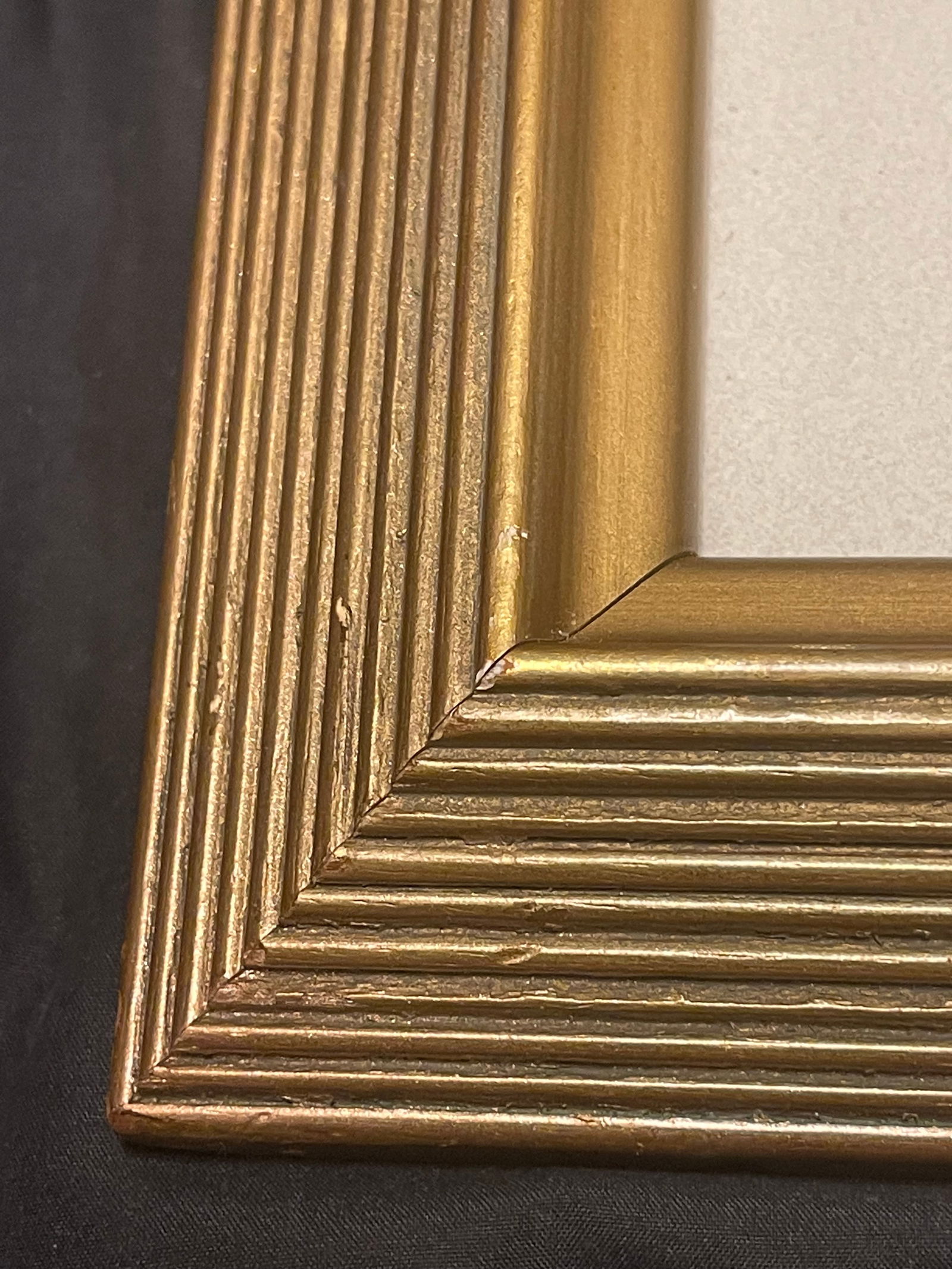 Etienne Velvety Blue Peach Watercolor Lithograph "Tropical Fusion" #23/350 Signed Framed - 8