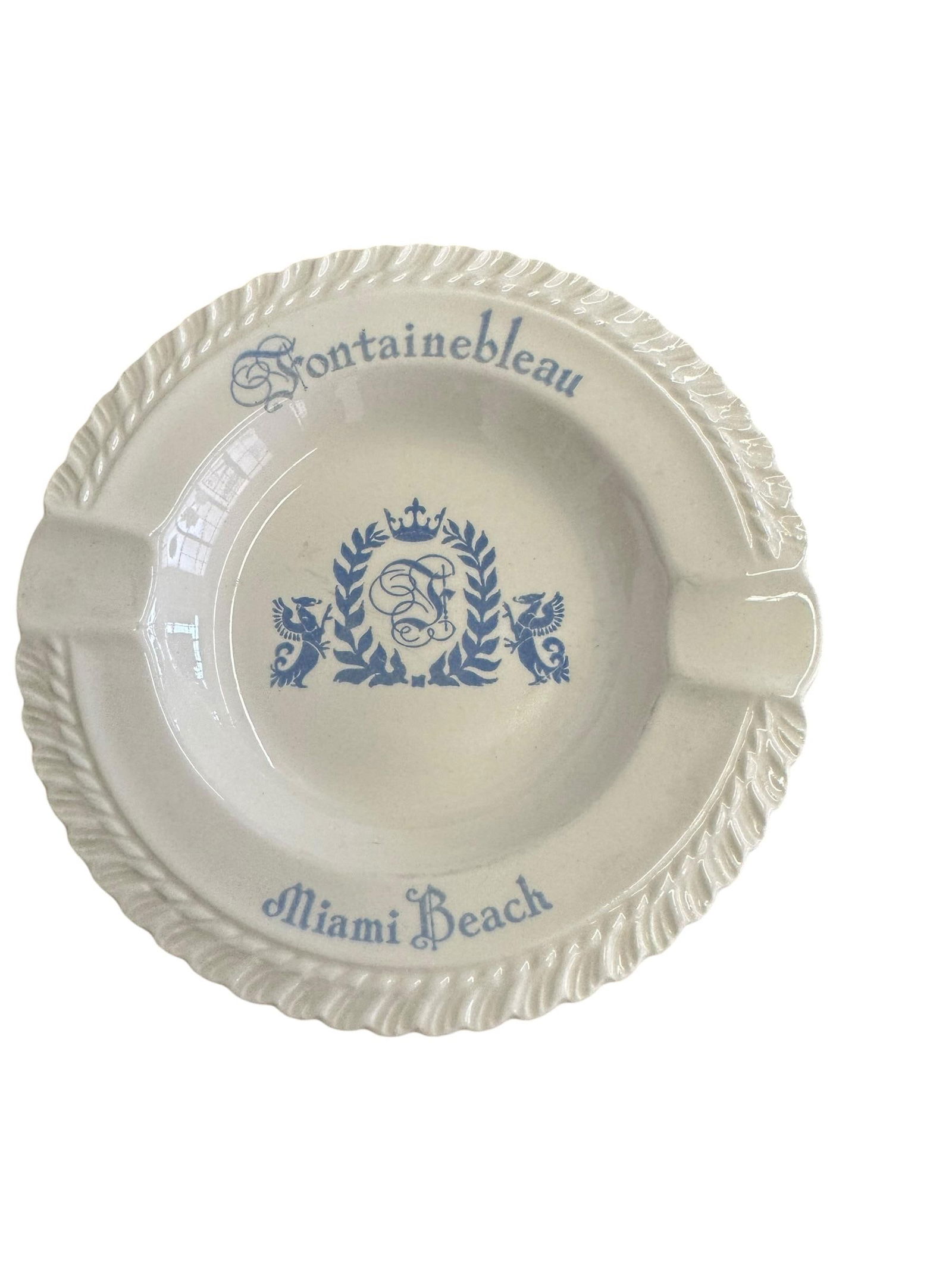 Vintage 1950s–1960s Fontainebleau Miami Beach Ashtray - 2