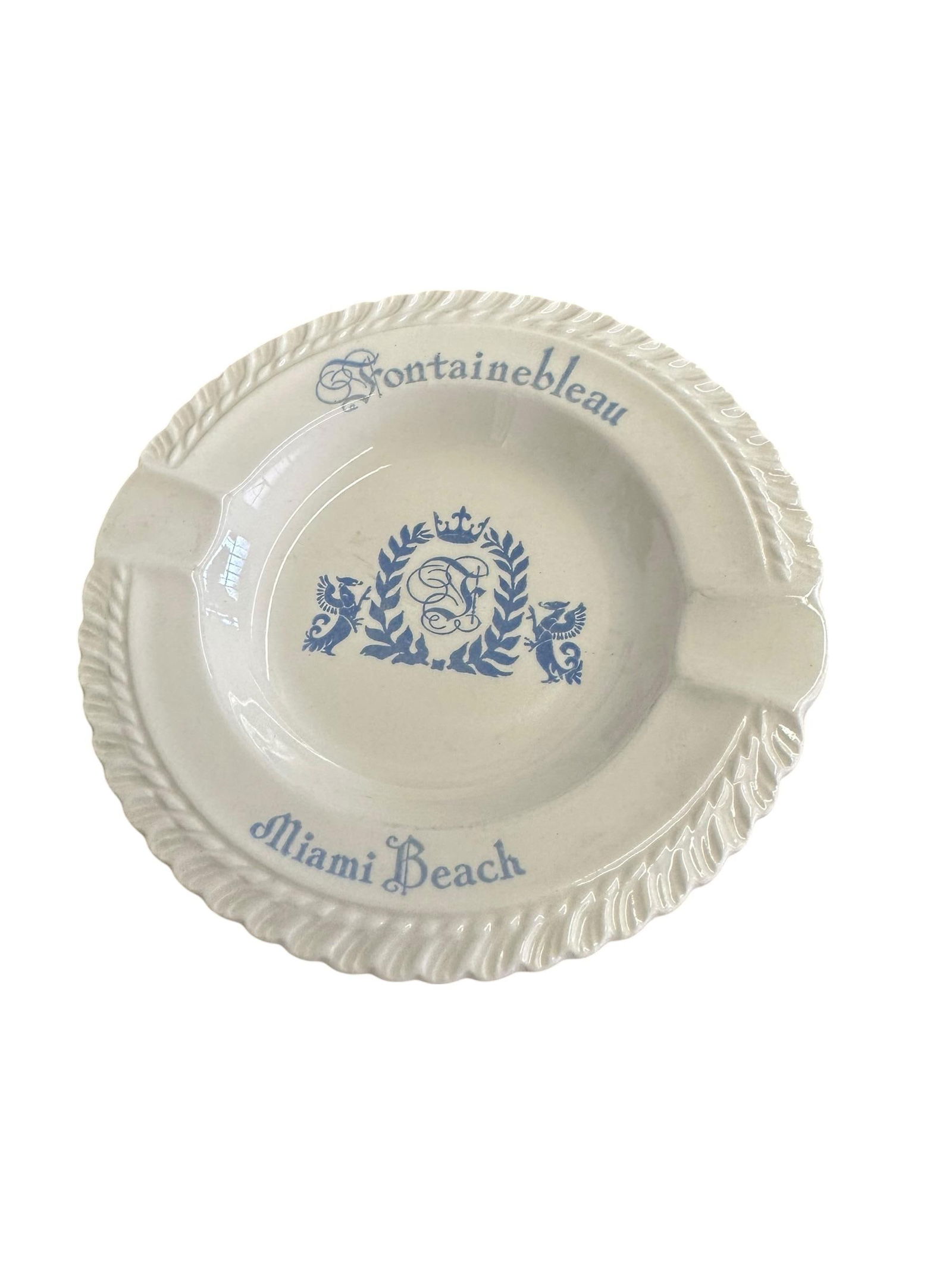Vintage 1950s–1960s Fontainebleau Miami Beach Ashtray - 3