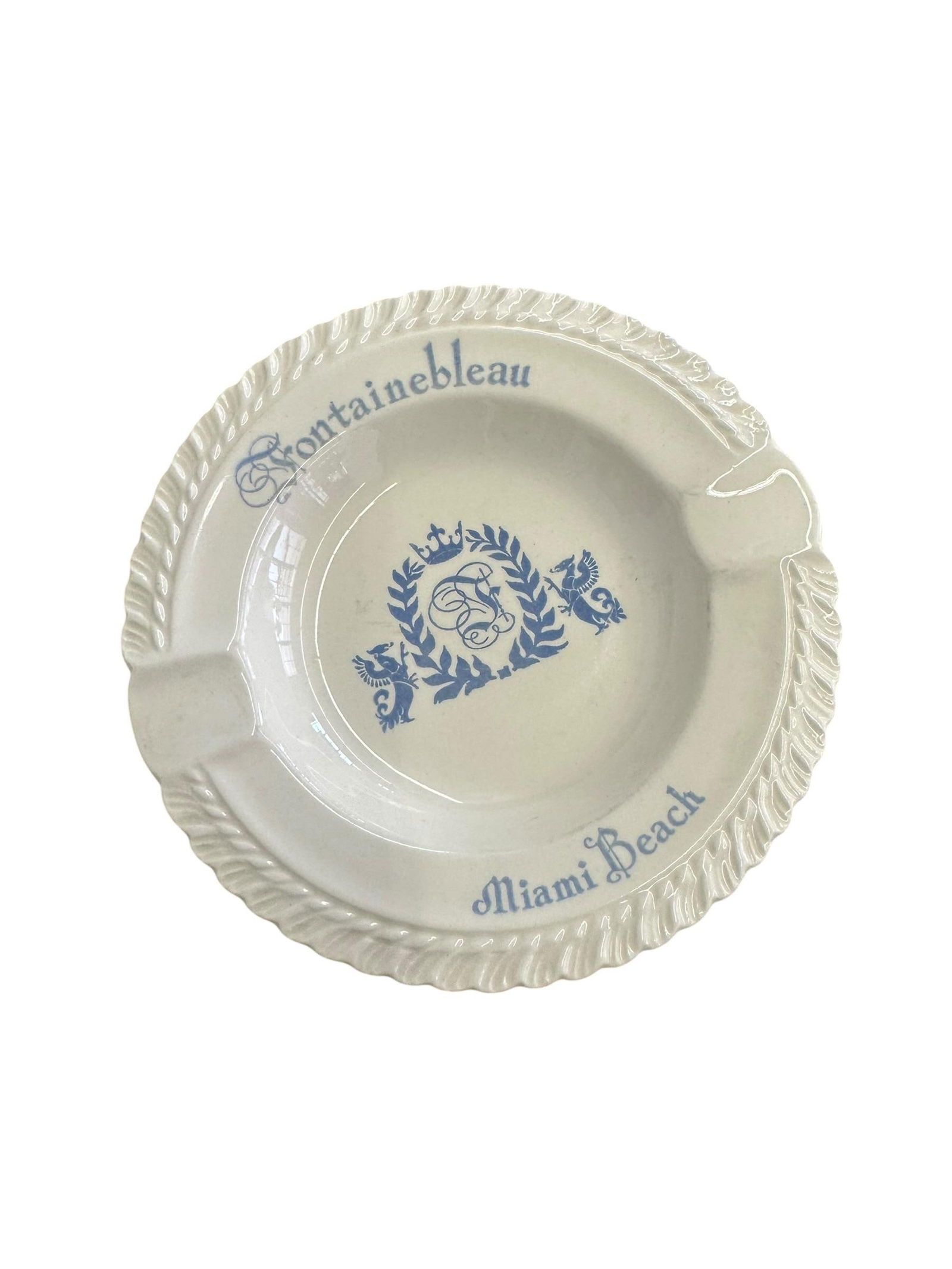 Vintage 1950s–1960s Fontainebleau Miami Beach Ashtray - 4