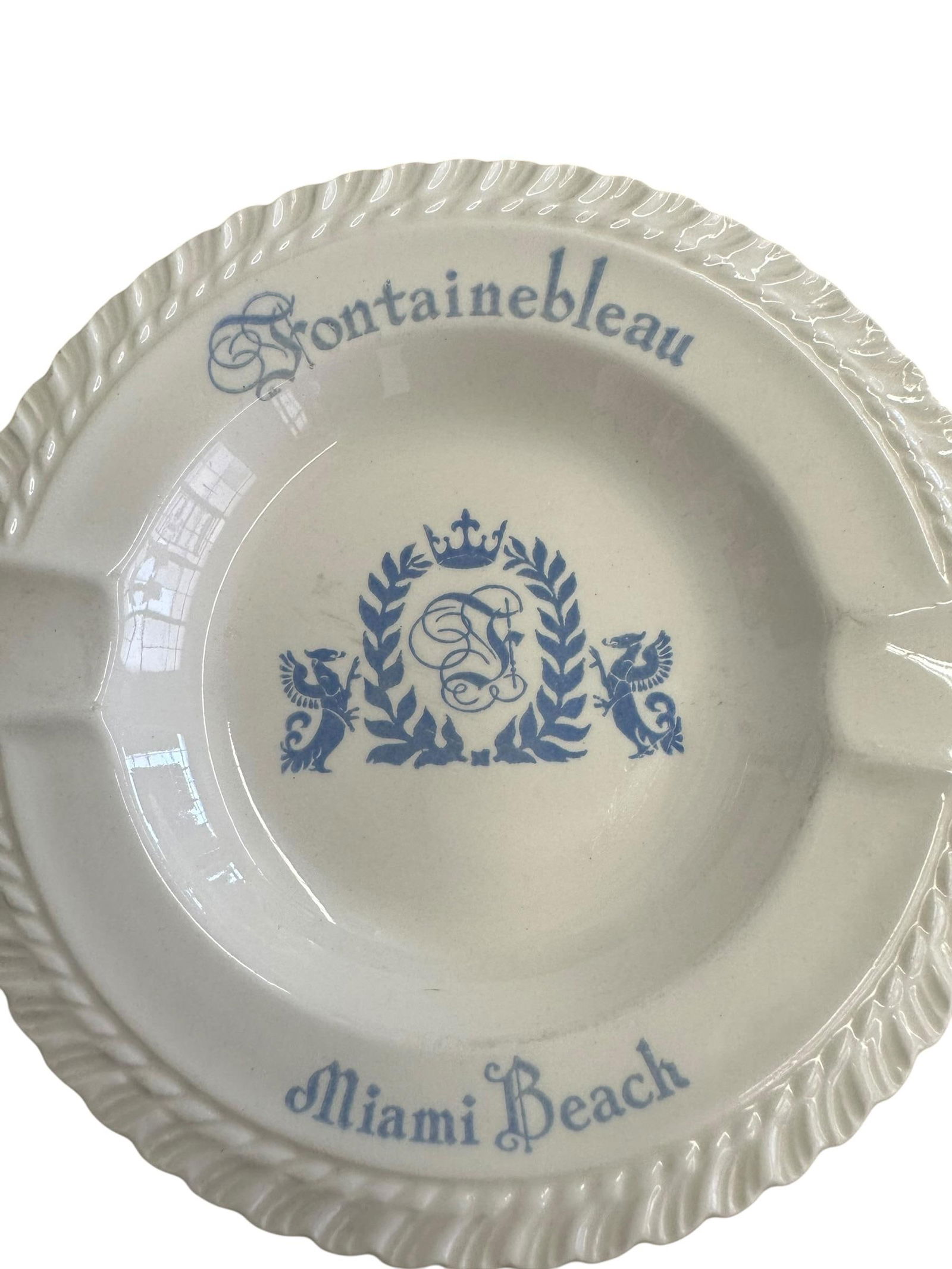 Vintage 1950s–1960s Fontainebleau Miami Beach Ashtray - 7
