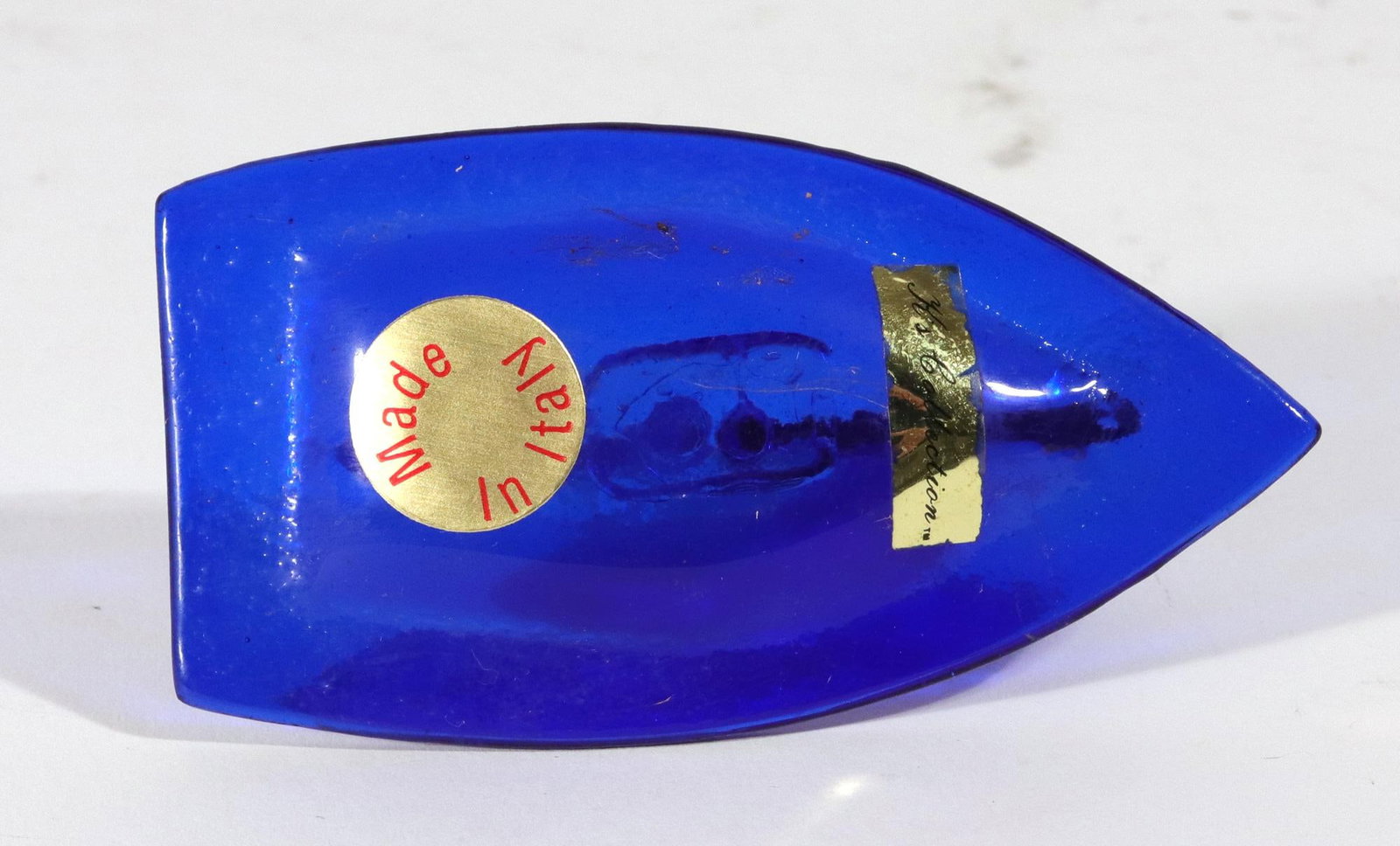 Vintage Modern Murano Glass Model of Sailing Ships - 2