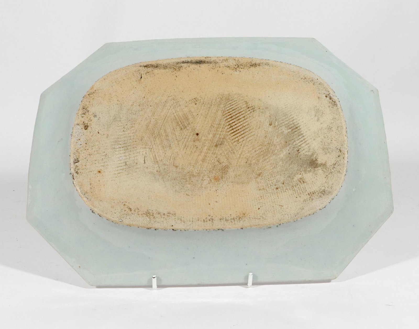 Chinese Export Porcelain Armorial Dish With European Coat of Arms - 7