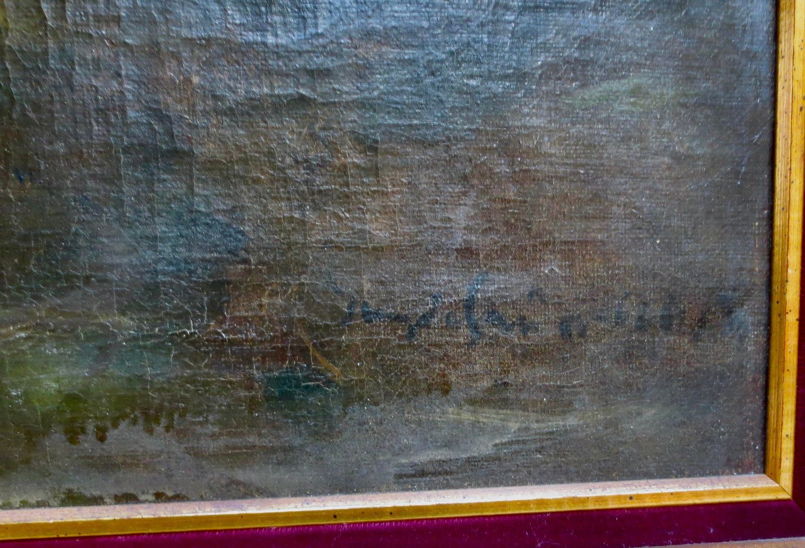 Béla IvÃ¡nyi-GrÃ¼nwald Oil on Canvas Bathers in the Forest - 6